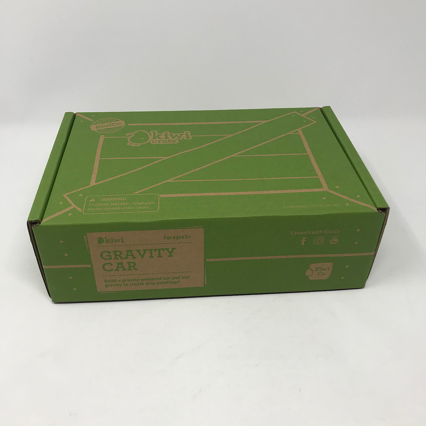KiwiCo Kiwi Crate Review + Coupon – Gravity Car