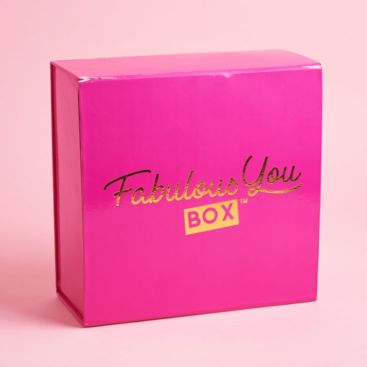 Fabulous You Box Launch February 2020