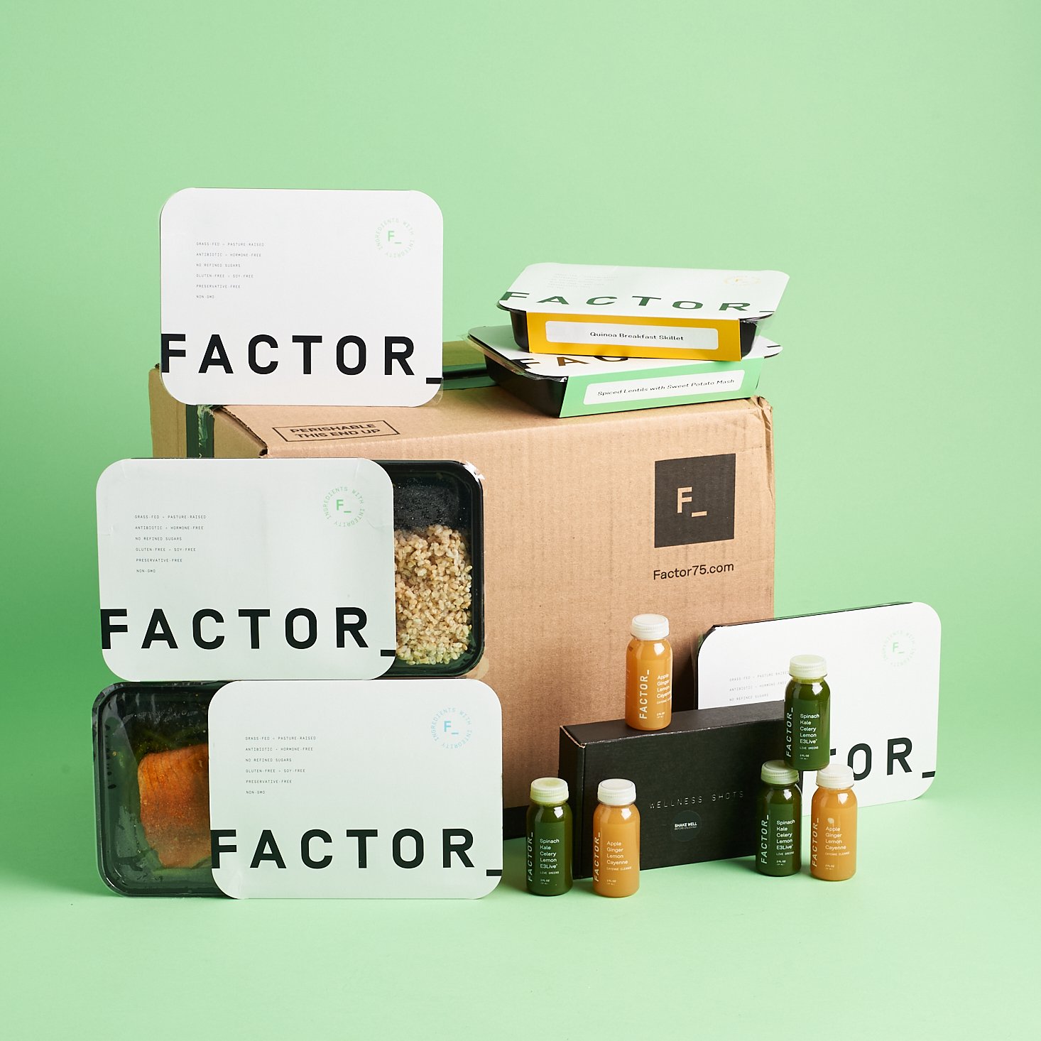 Factor meal kits: Get your first delivery for 50% off right now - Reviewed