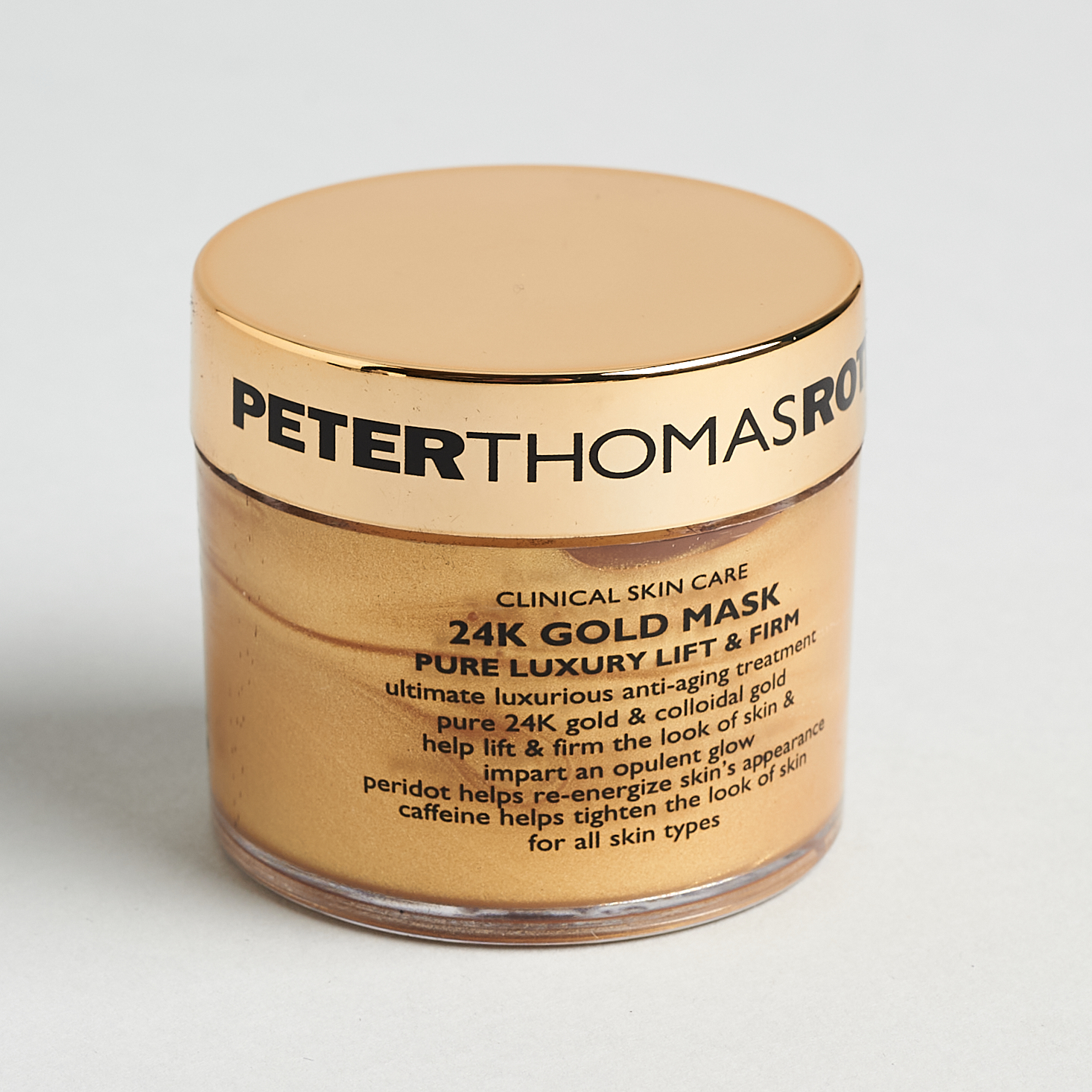 Peter Thomas Roth 24k Gold Mask Pure Luxury Lift & Firm Mask