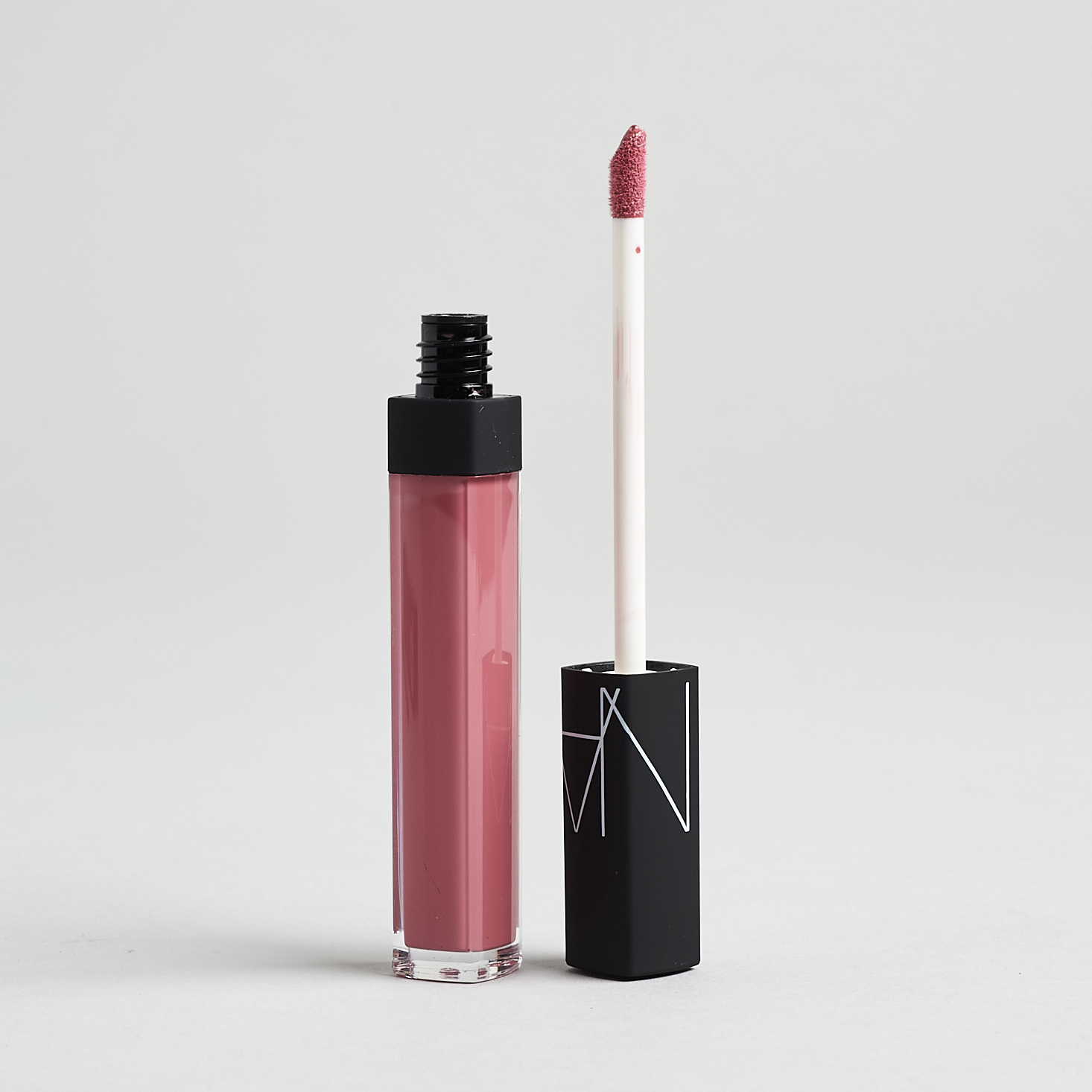 NARS Lip Gloss is Mythic Red - open