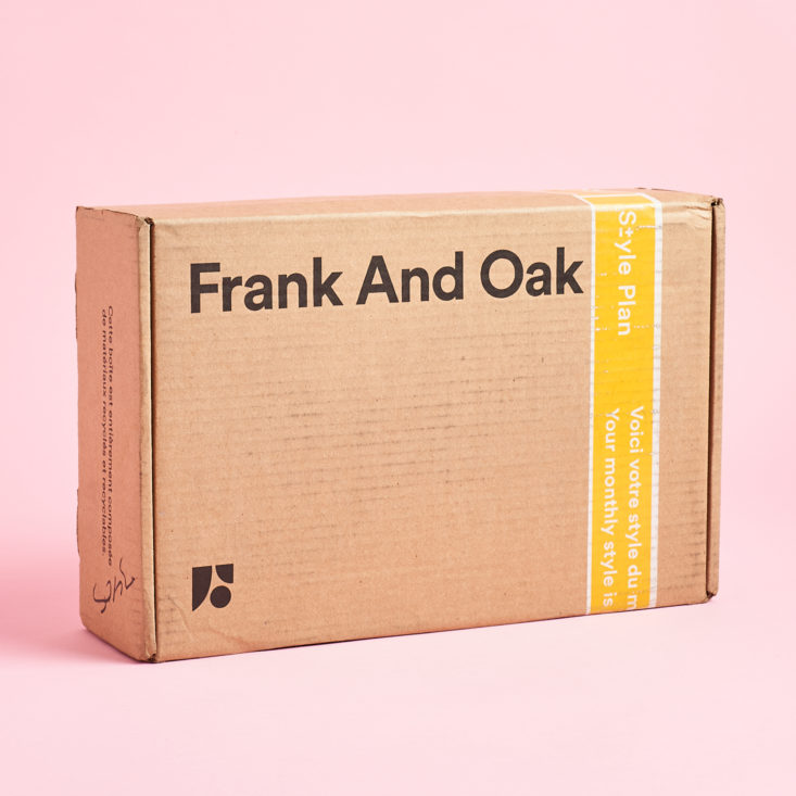 Style Plan by Frank And Oak Review- March 2020
