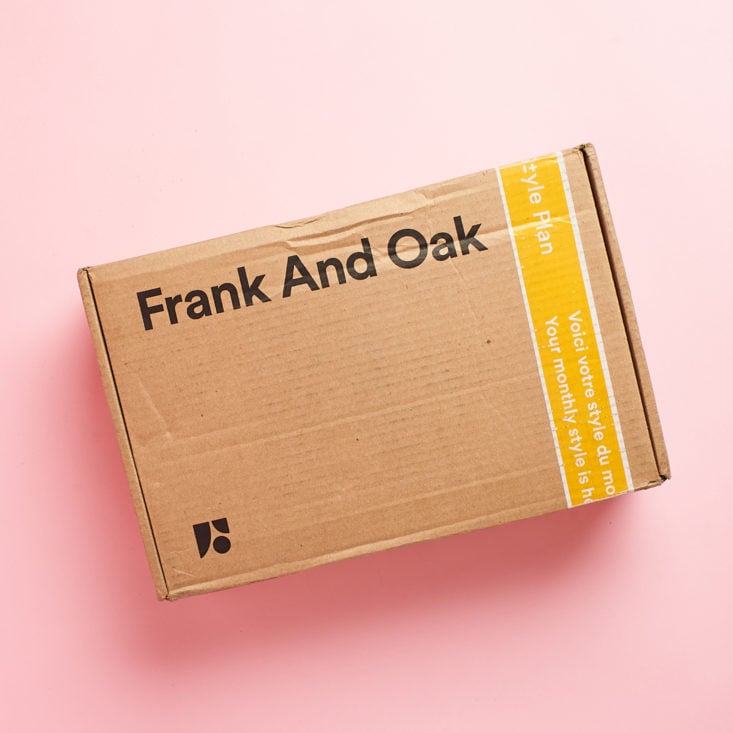 Style Plan by Frank And Oak Mens Review - March 2020