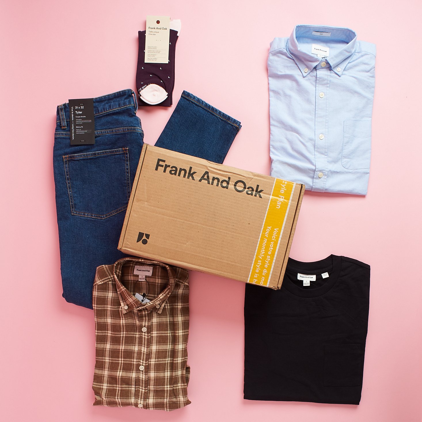 Style Plan by Frank And Oak Men’s Review + Coupon – March 2020
