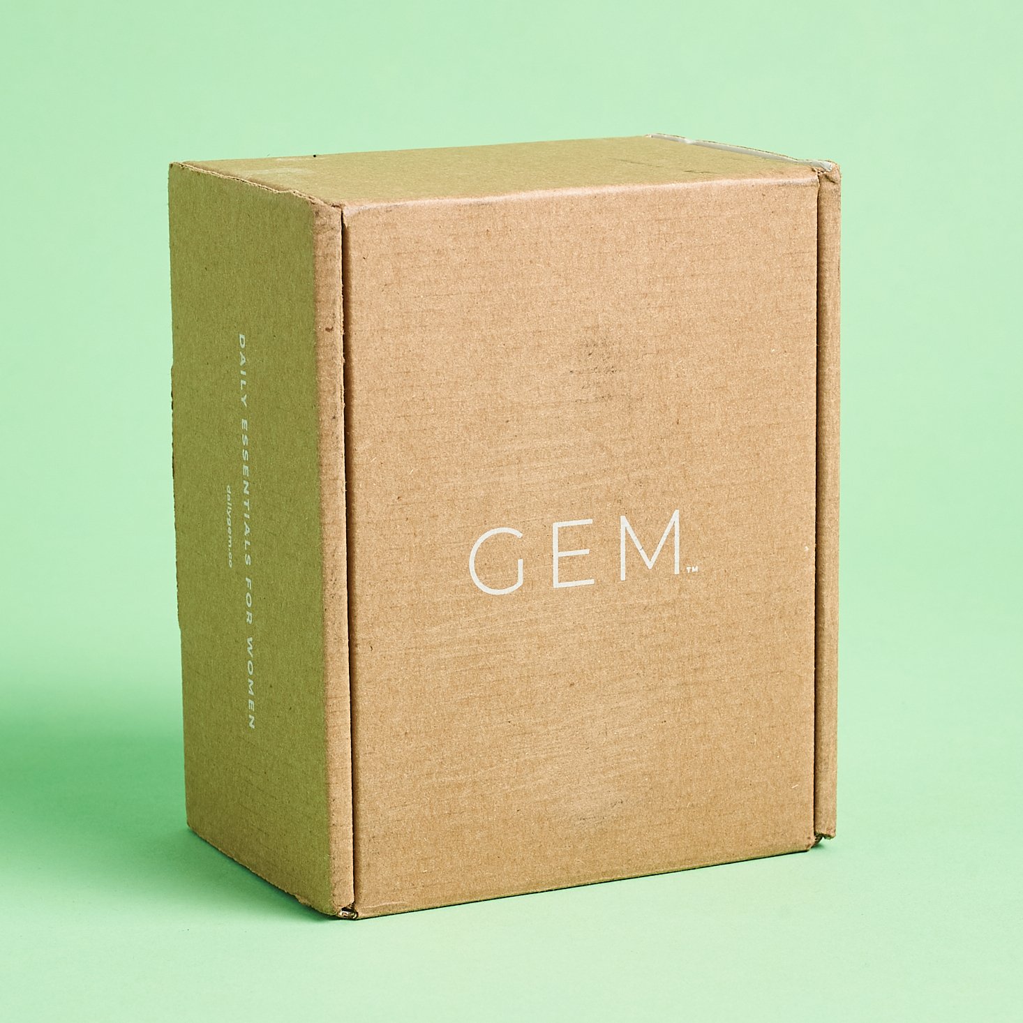 GEM Box, upright