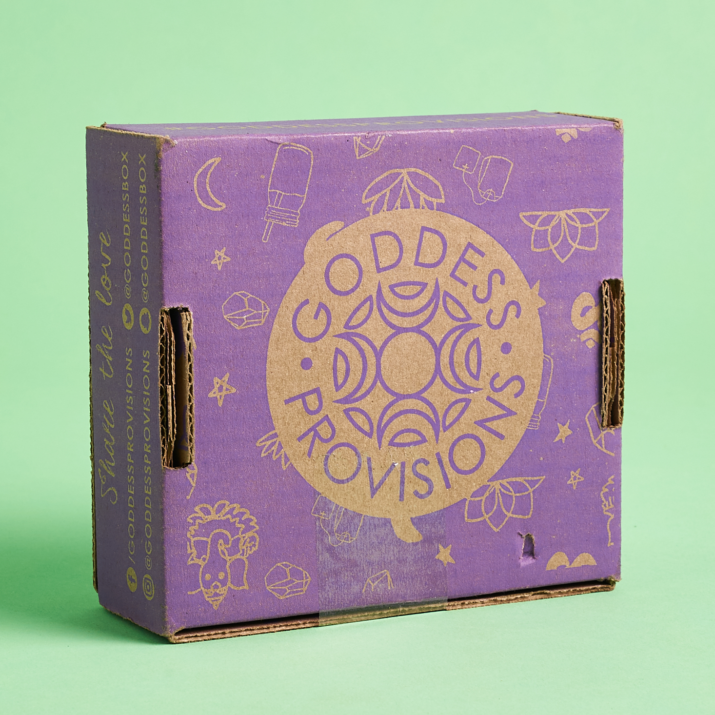 Goddess Provisions “Amethyst Aura” Review – February 2020