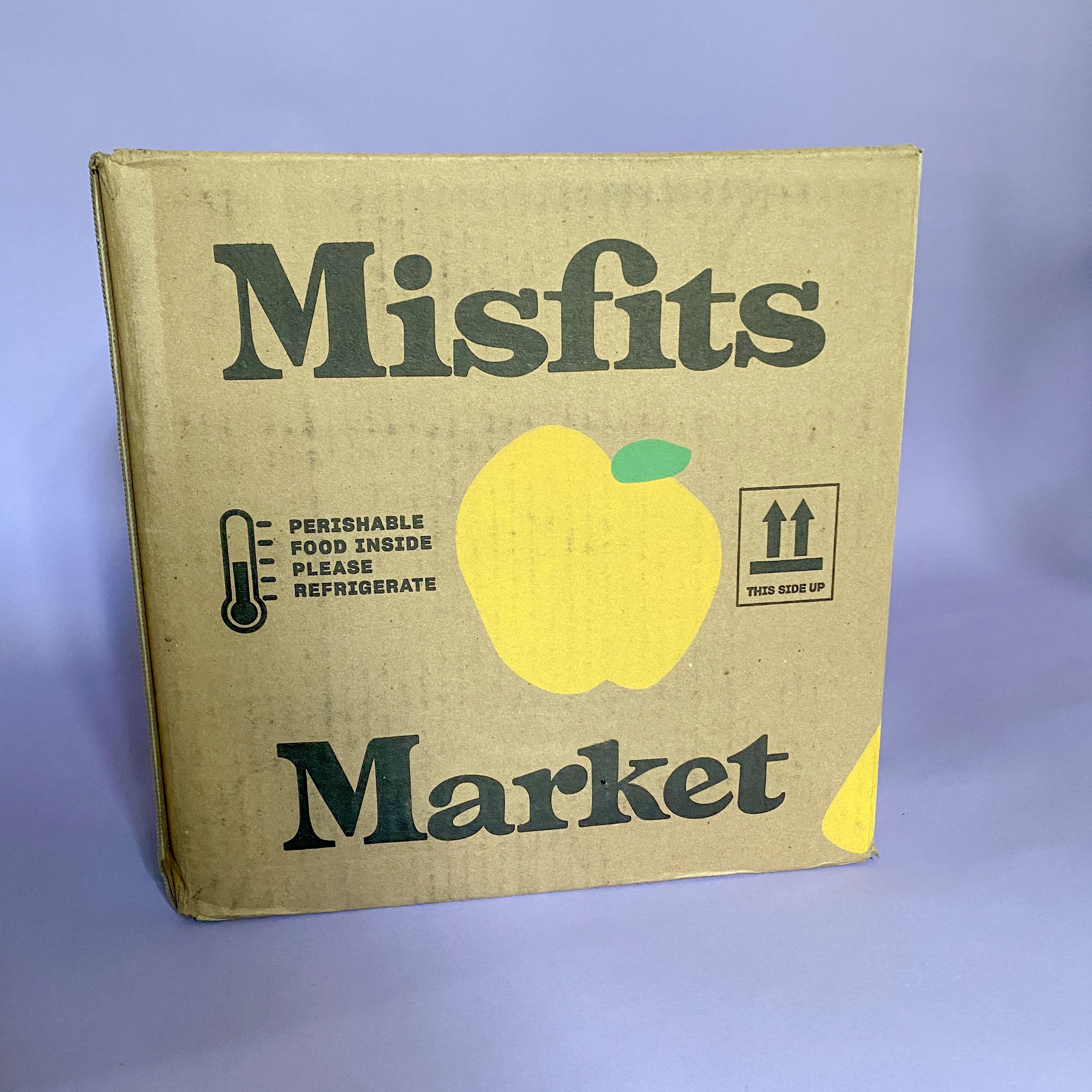 Misfits Market Shipping Box