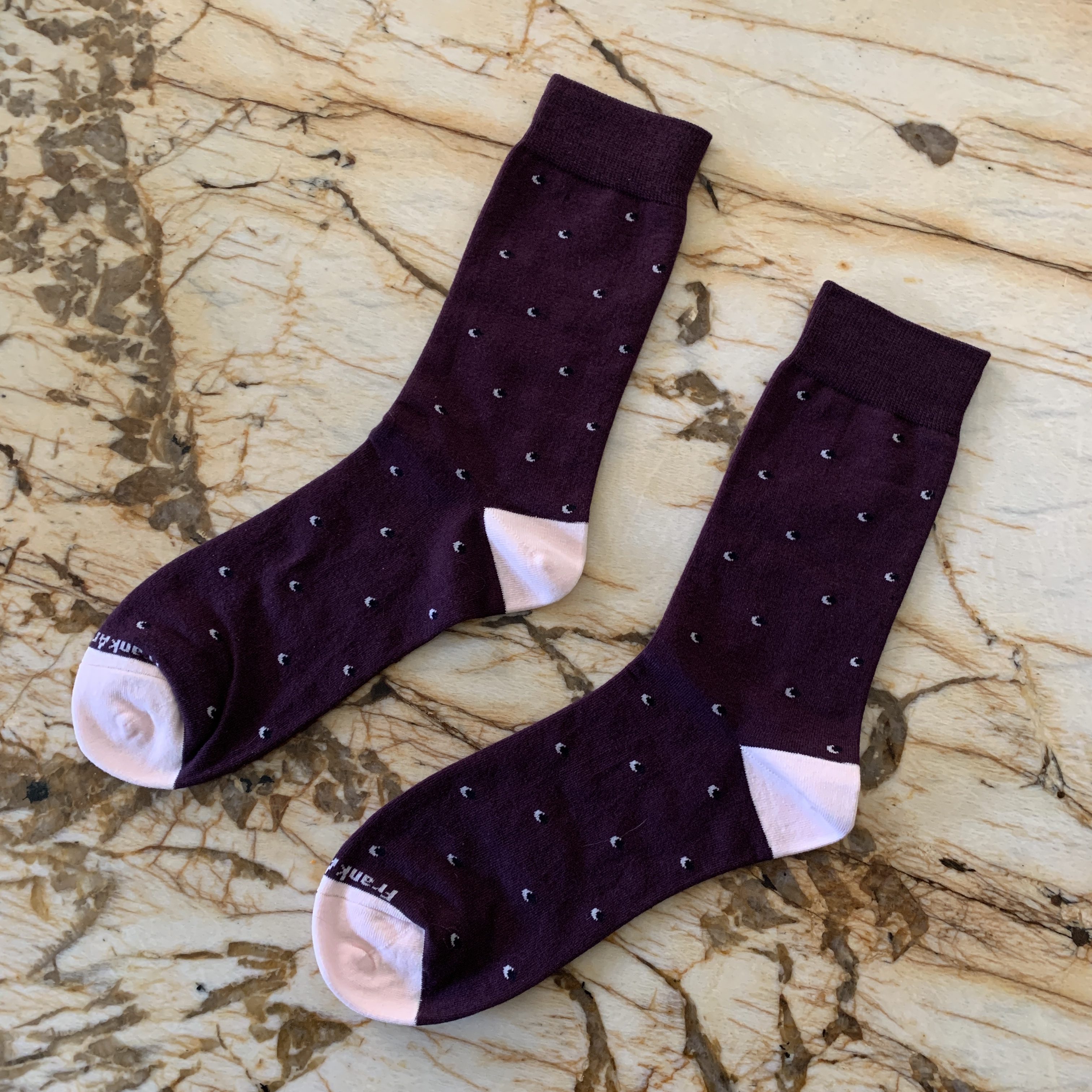 polka dot socks