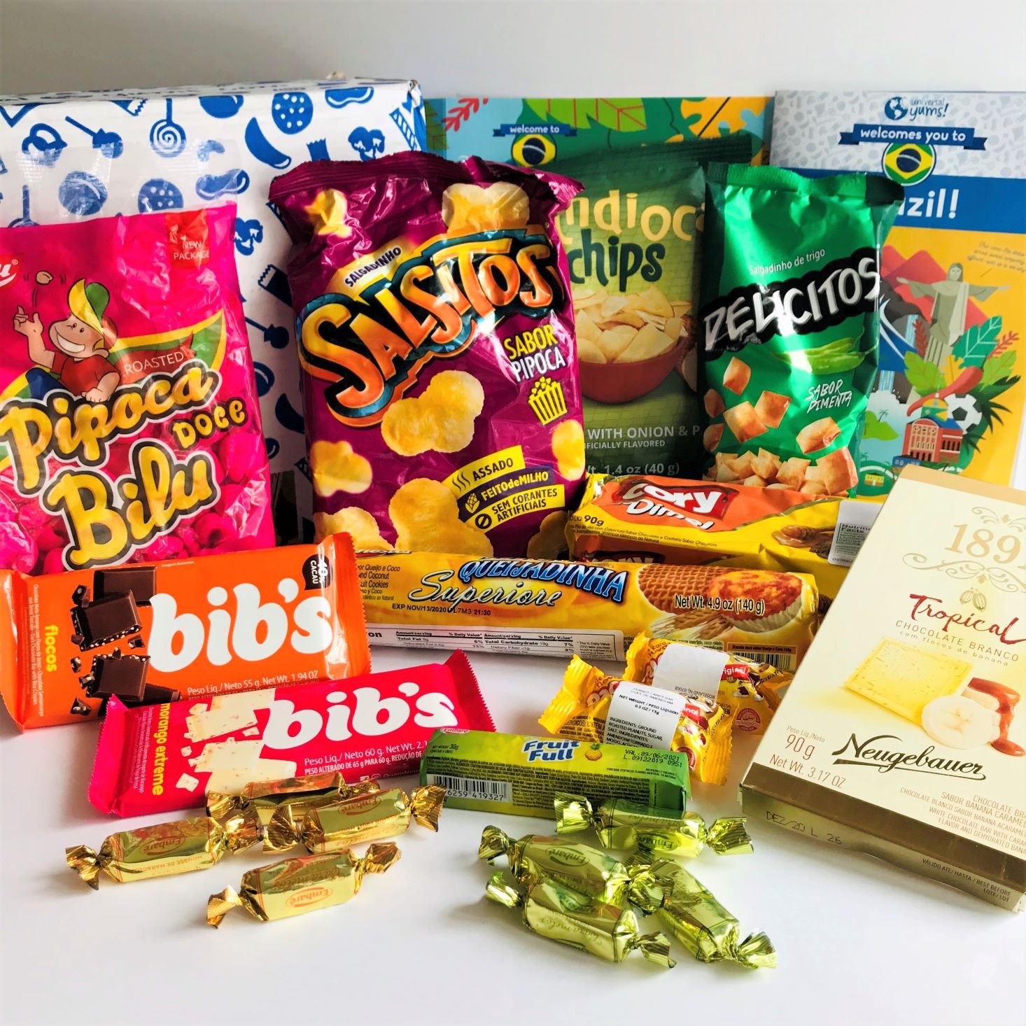 Universal Yums "Brazil” Review March 2020 MSA