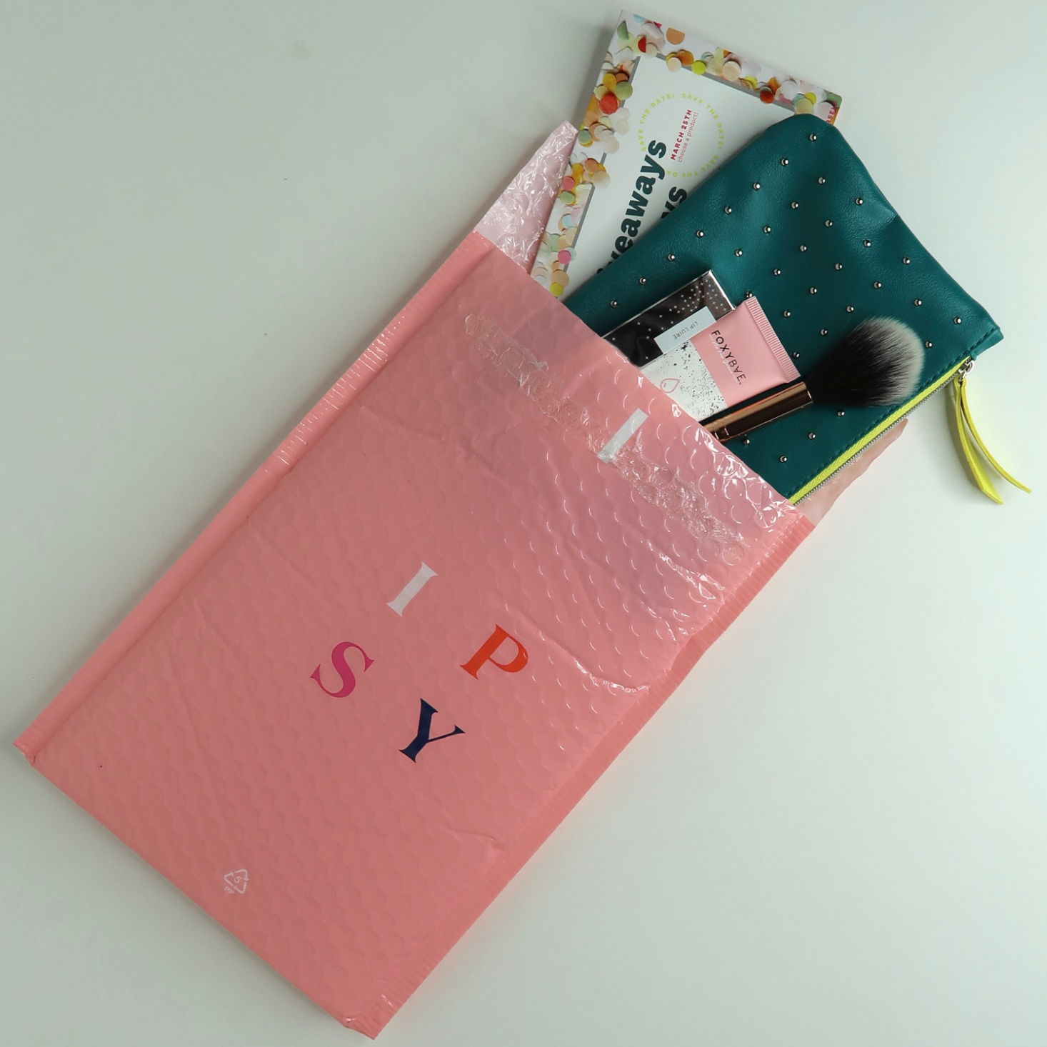 Envelope Open for Ipsy Glam Bag March 2020