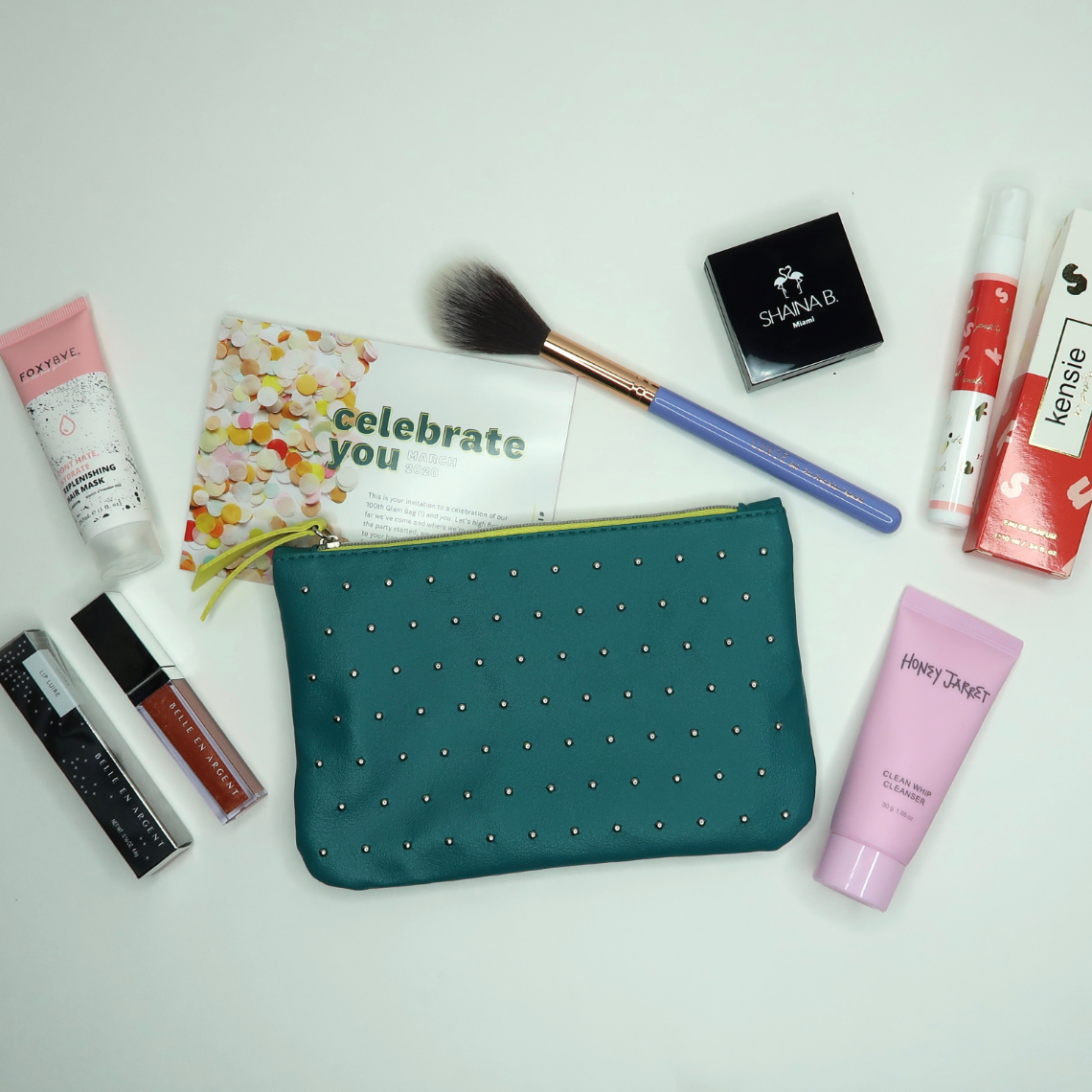 Full Contents for Ipsy Glam Bag March 2020