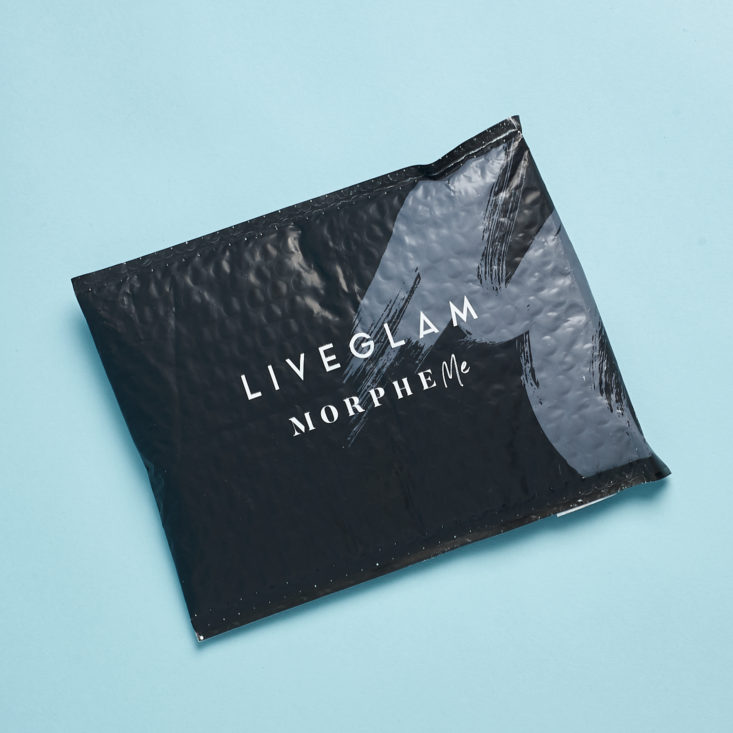 LiveGlam MorpheMe March 2020 makeup brush subscription review