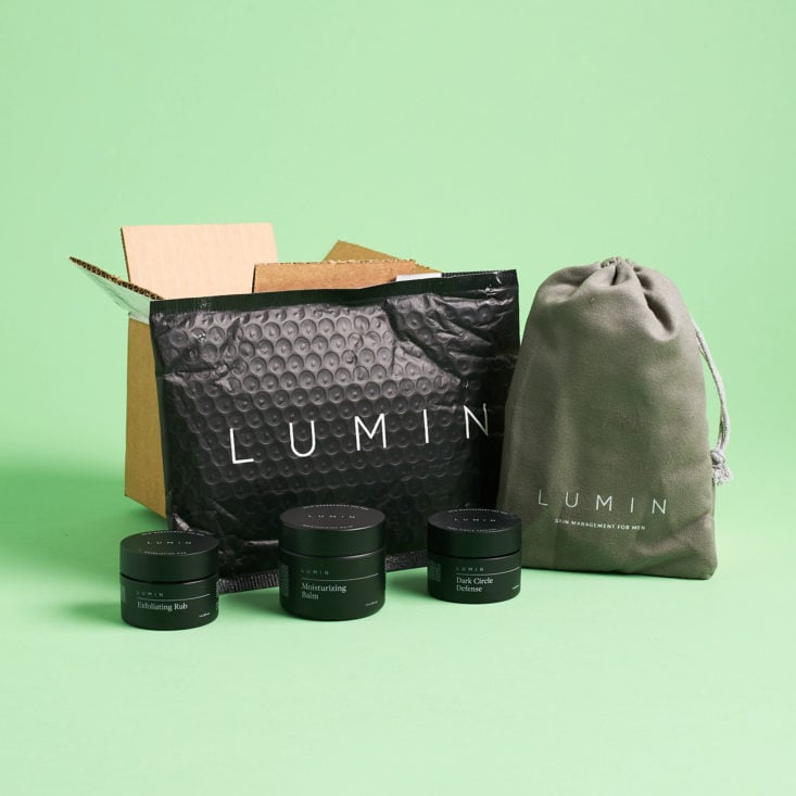 Lumin - men's skincare