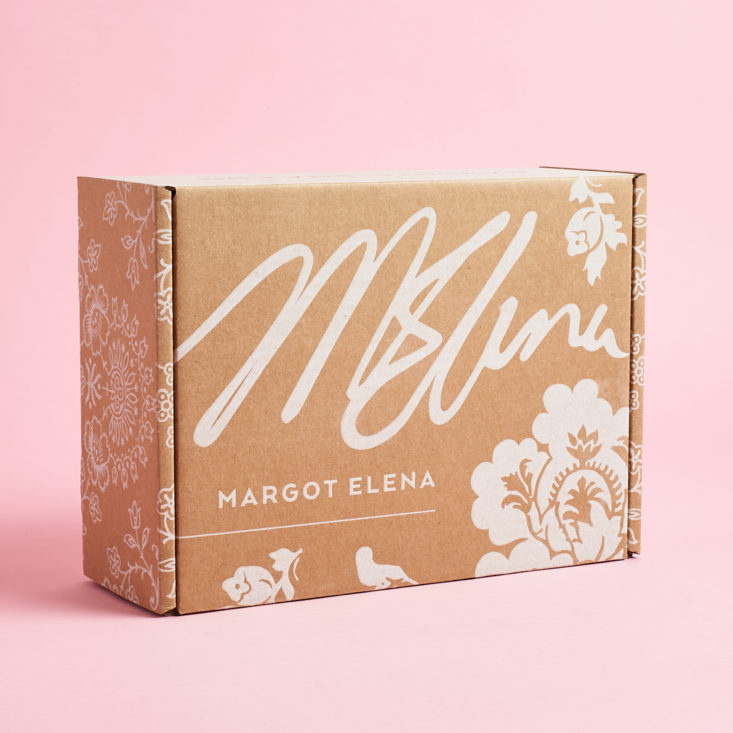 Margot Elena Spring March 2020 beauty subscription box review