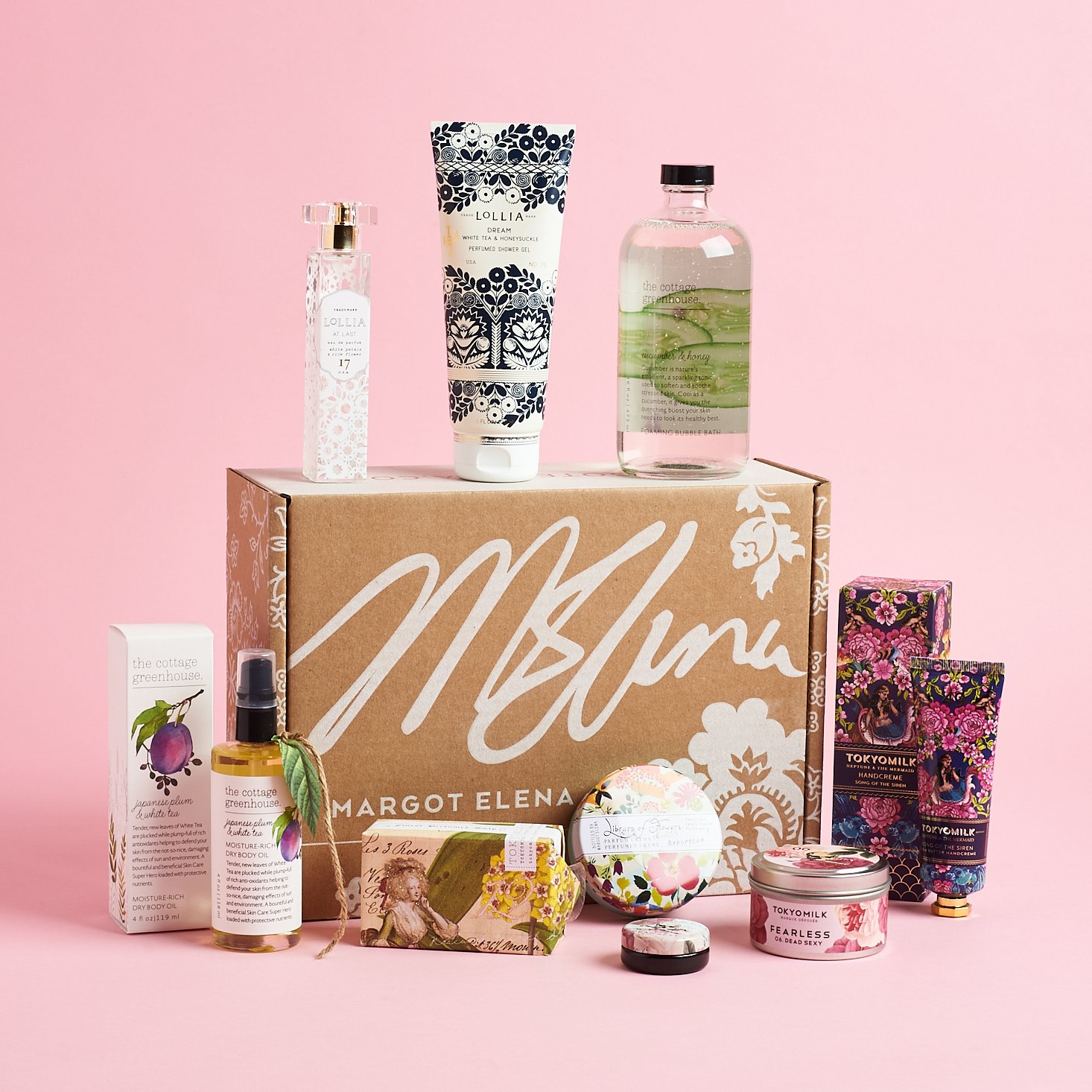 Margot Elena Subscription Box Review Spring 2020