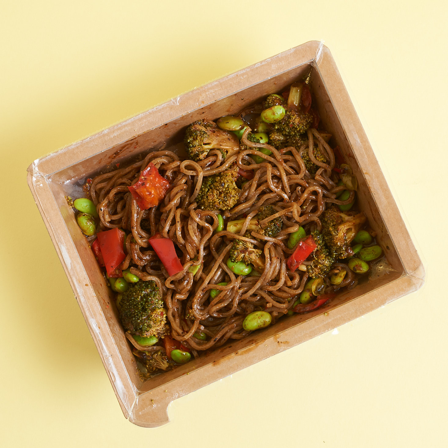 Mosaic Foods Spicy Sichuan Soba Cooked