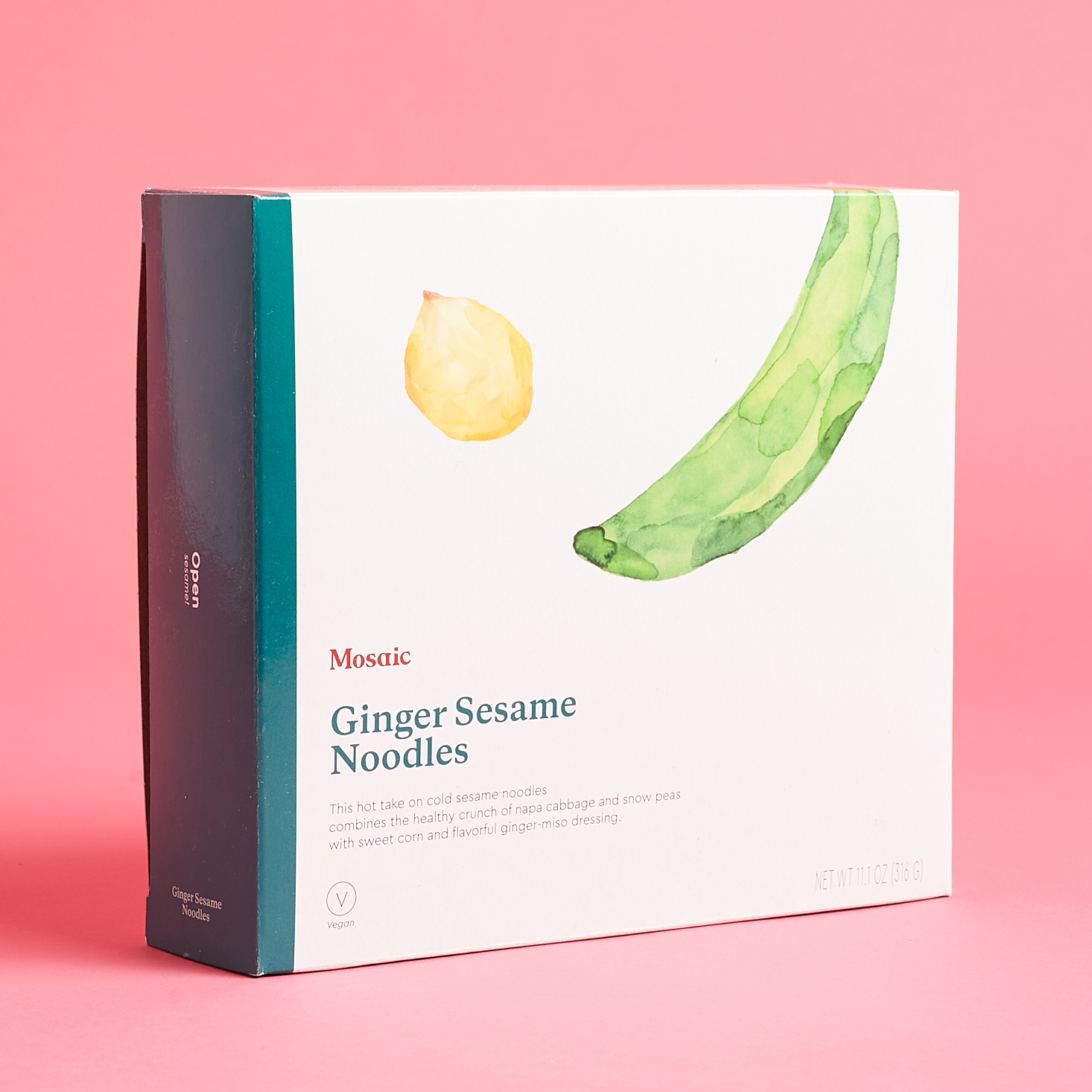 Mosaic Foods Ginger Sesame Noodles Box