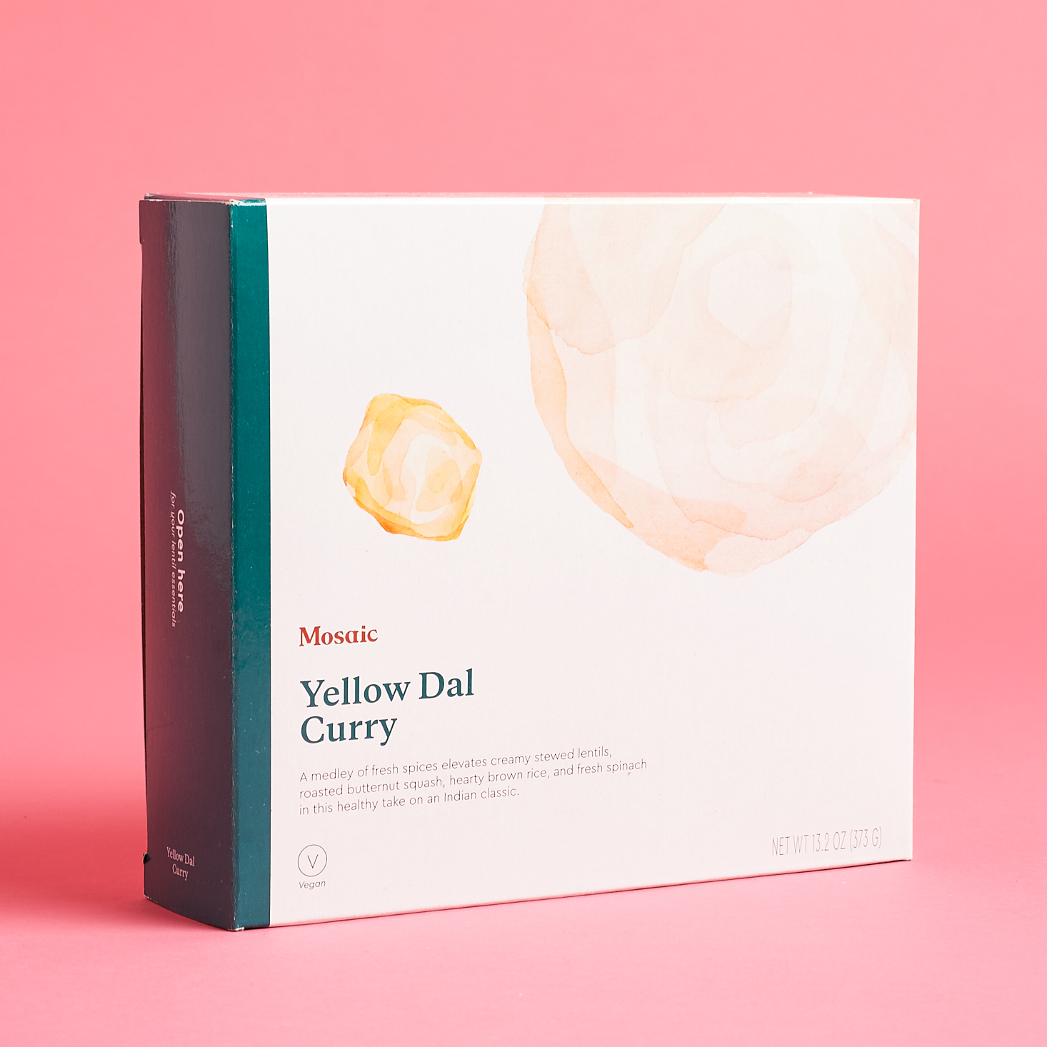 Mosaic Foods Yellow Dal Curry Package