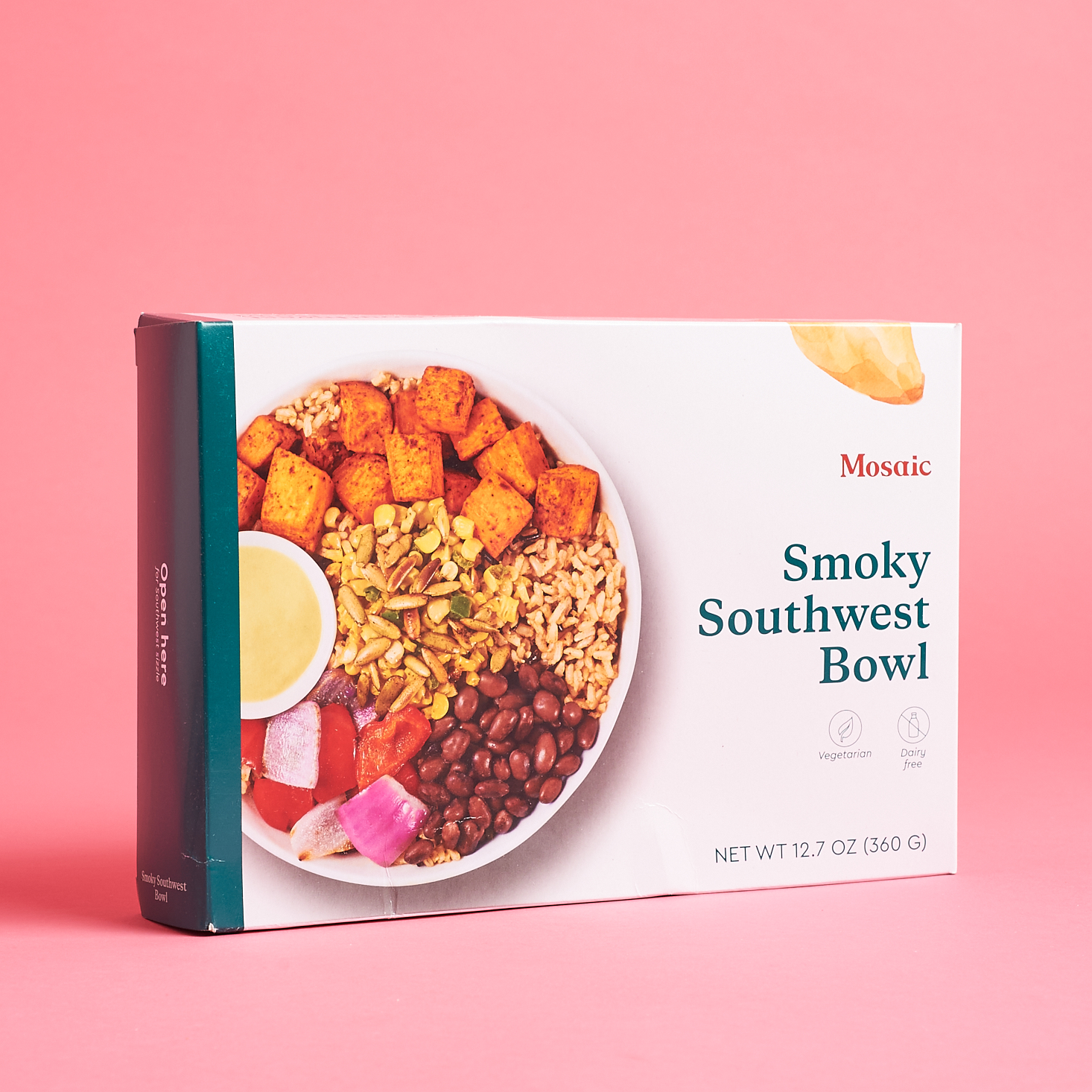 Mosaic Foods Smoky Southwest Bowl Box