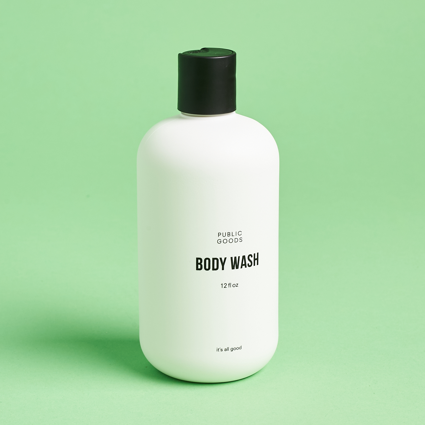 Public Goods Body Wash