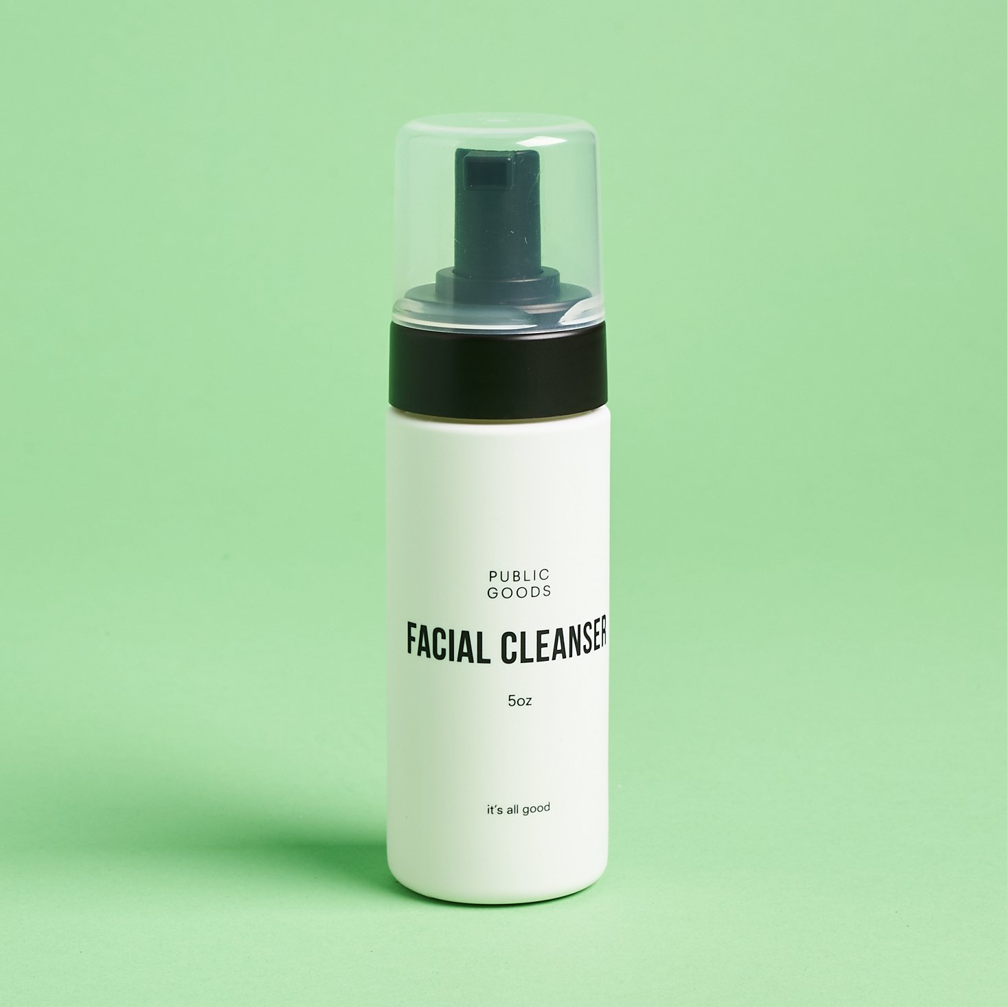 Public Goods Foaming Facial Cleanser
