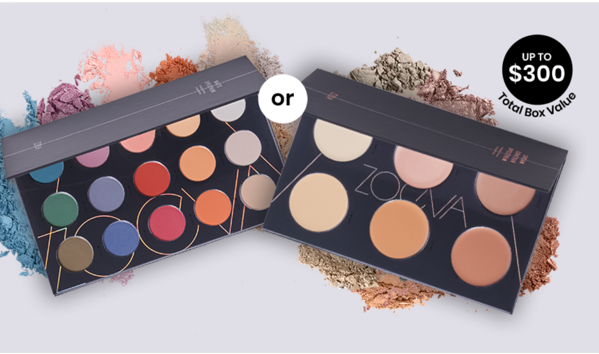 BoxyCharm Coupon – Free Zoeva Palette With Subscription