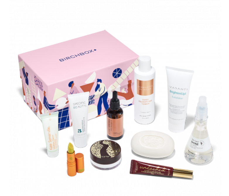 FREE Birchbox Limited Edition Founded by Women Box with 3-Month Subscription!