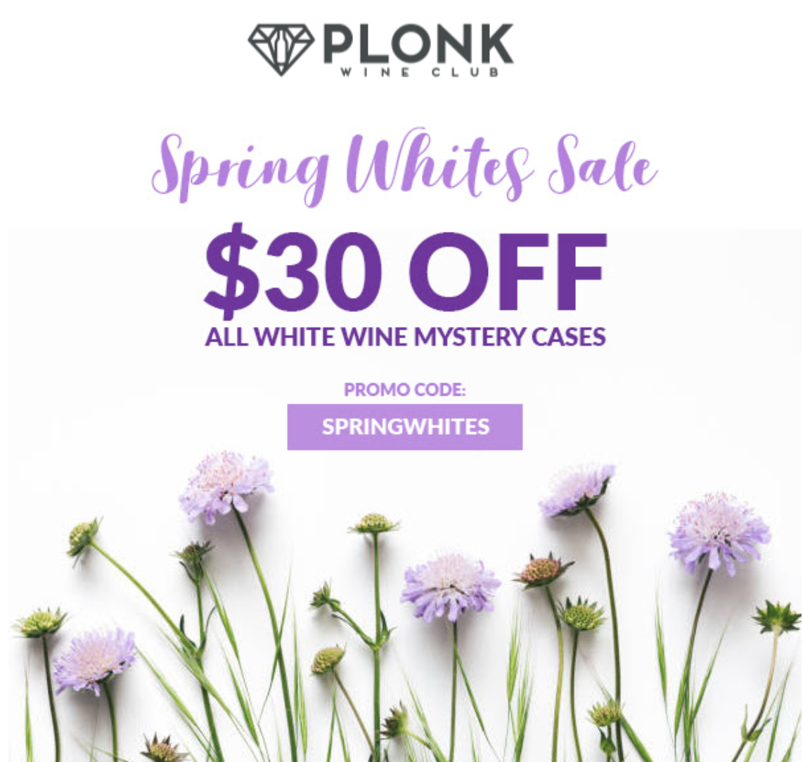 Plonk Wine Club Deal – $30 Off Mystery Cases!