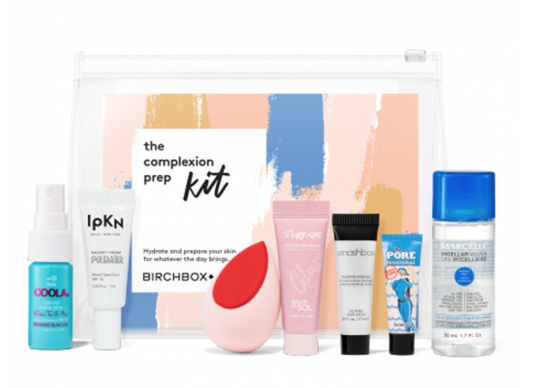 The Complexion Prep Birchbox Kit + Free Gift Coupons!