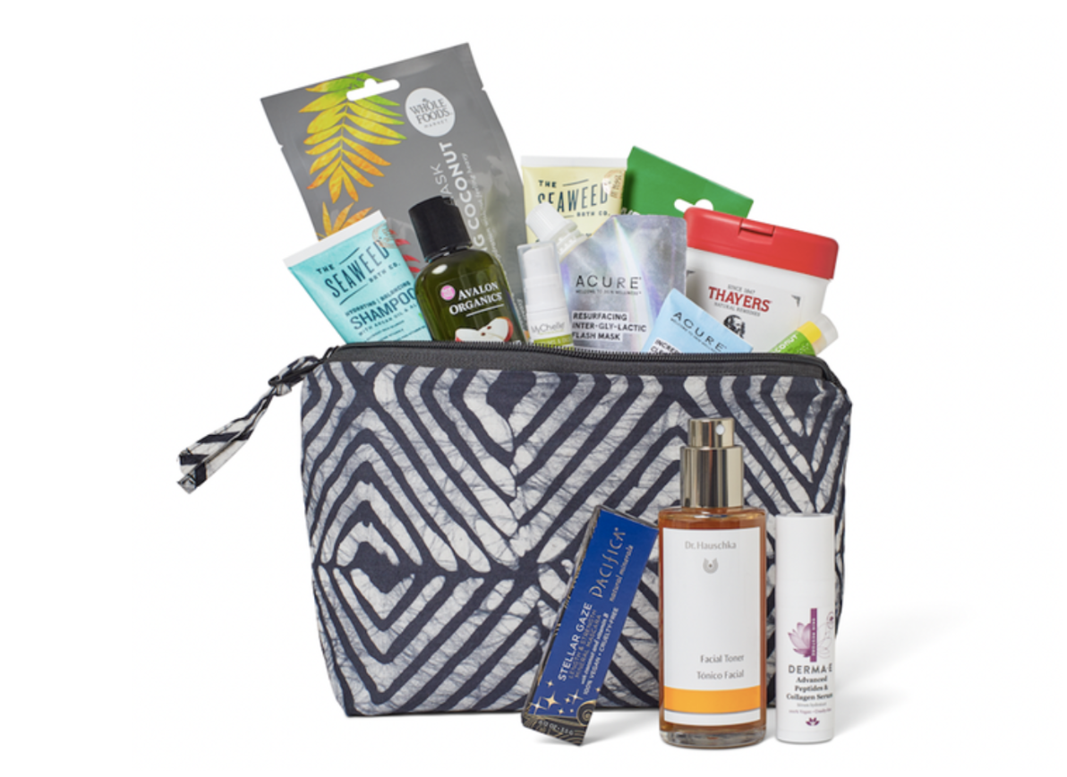Reminder: Whole Foods 2020 Beauty Bags On Sale Today 3/13!