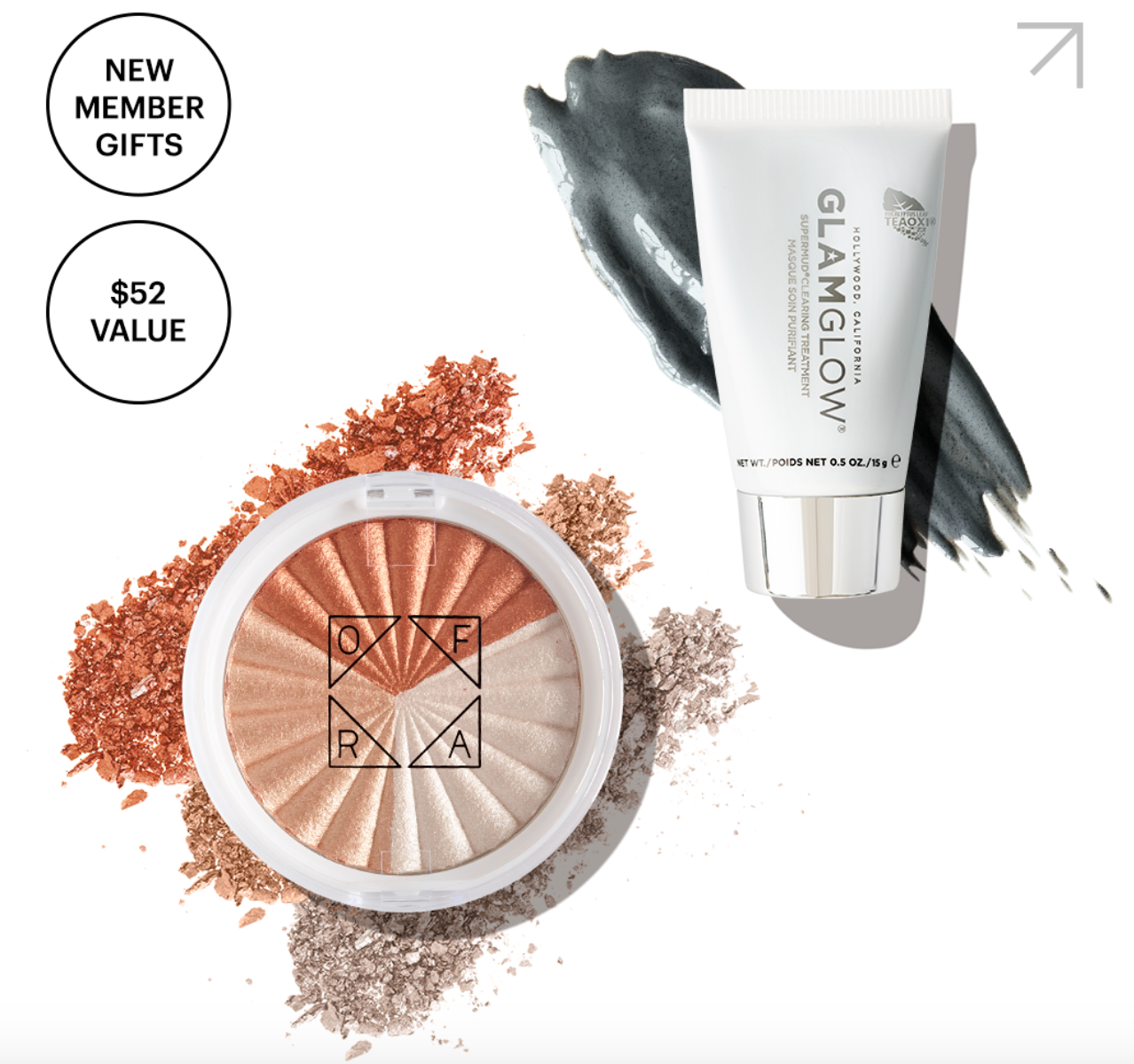 Allure Beauty Box Flash Sale – Free OFRA Highlighter + GlamGlow!