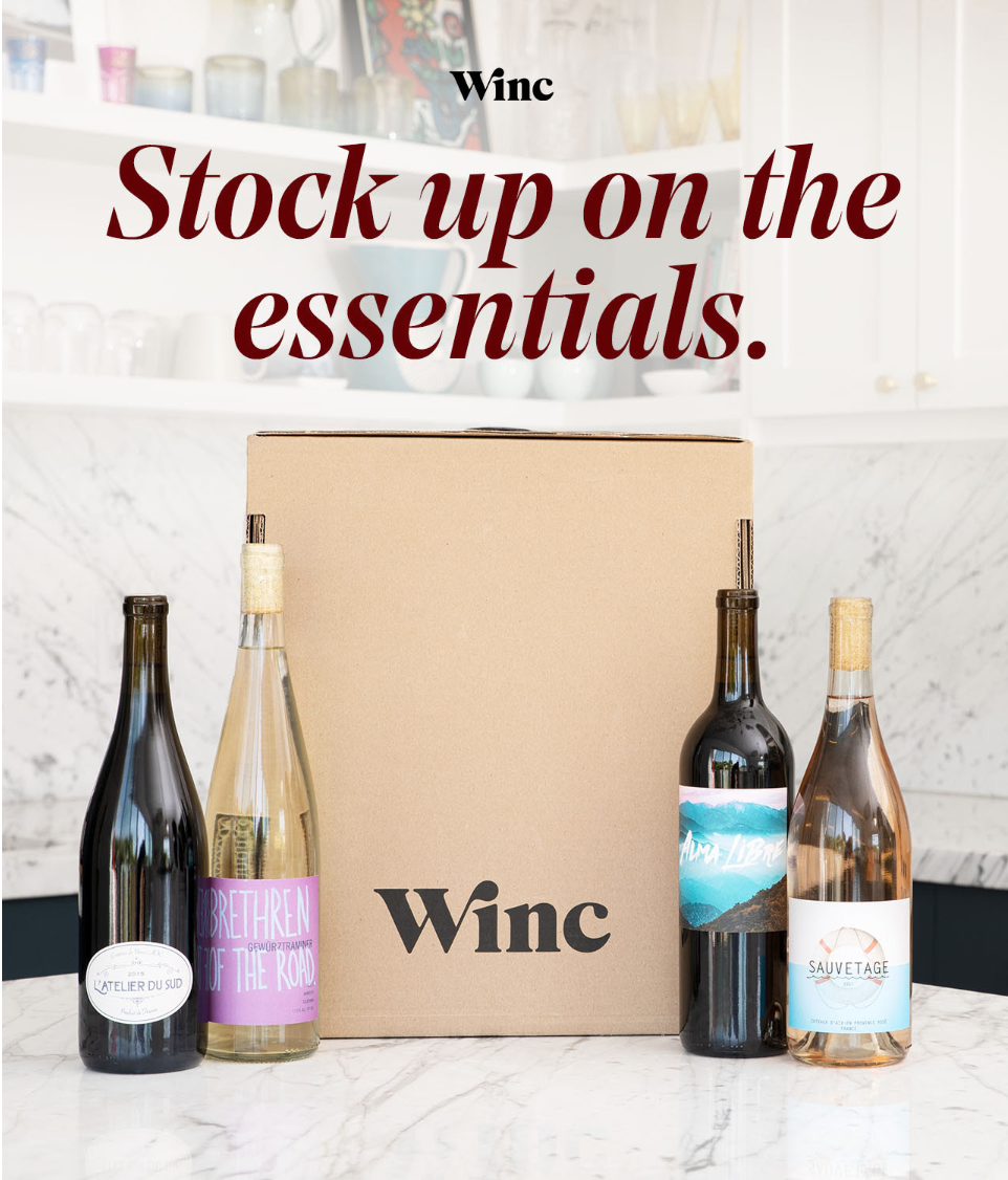 Today Only! Winc Sale – 40% Off Your First Box!