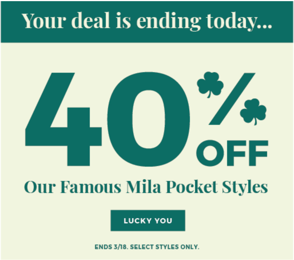 Today Only! Fabletics Sale – 40% Off Mila Leggings!