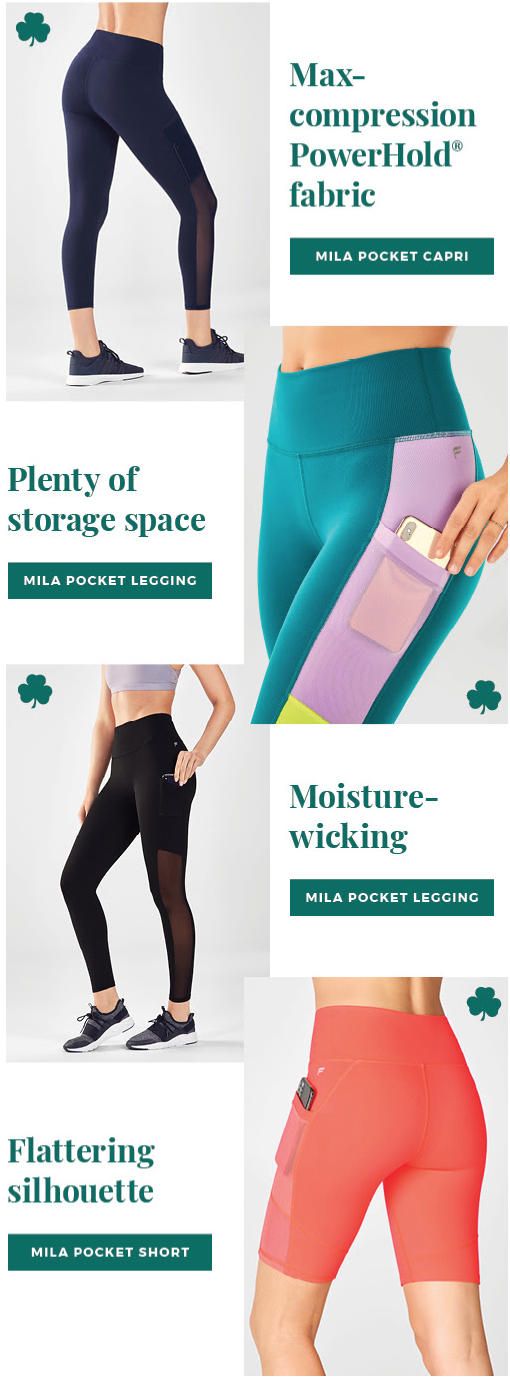 Today Only! Fabletics Sale - 40% Off Mila Leggings! | MSA