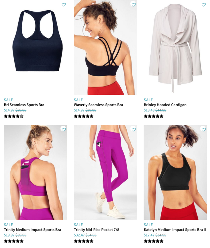 Fabletics Semi-Annual Sale!