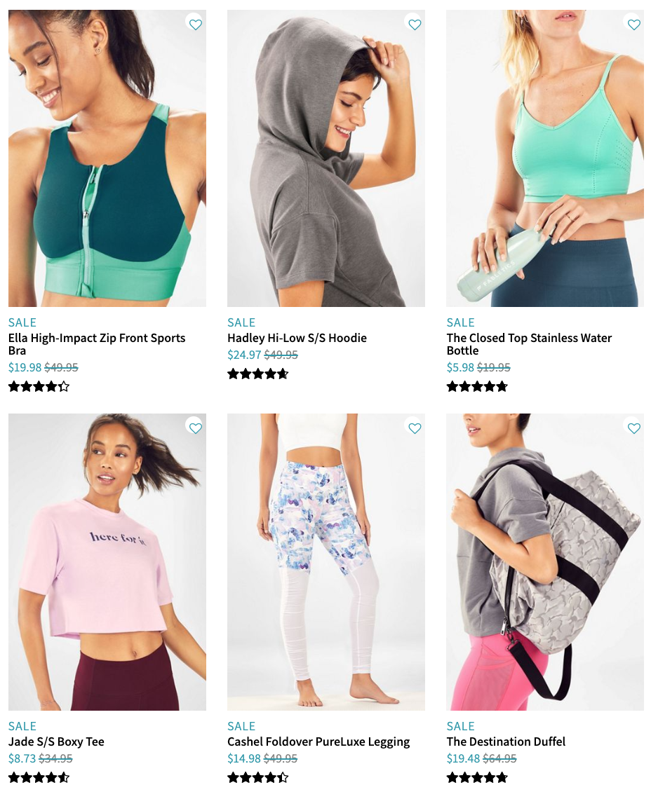 Fabletics Semi-Annual Sale! | MSA