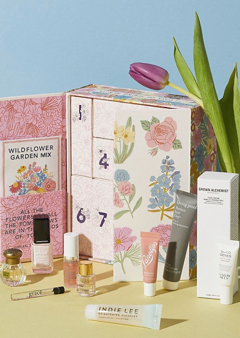 Anthropologie Mother’s Day Beauty Advent Calendar Available Now!