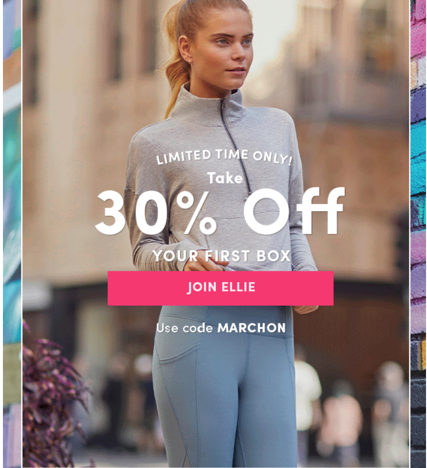 Ellie Coupon – 30% Off Your First Box! | MSA