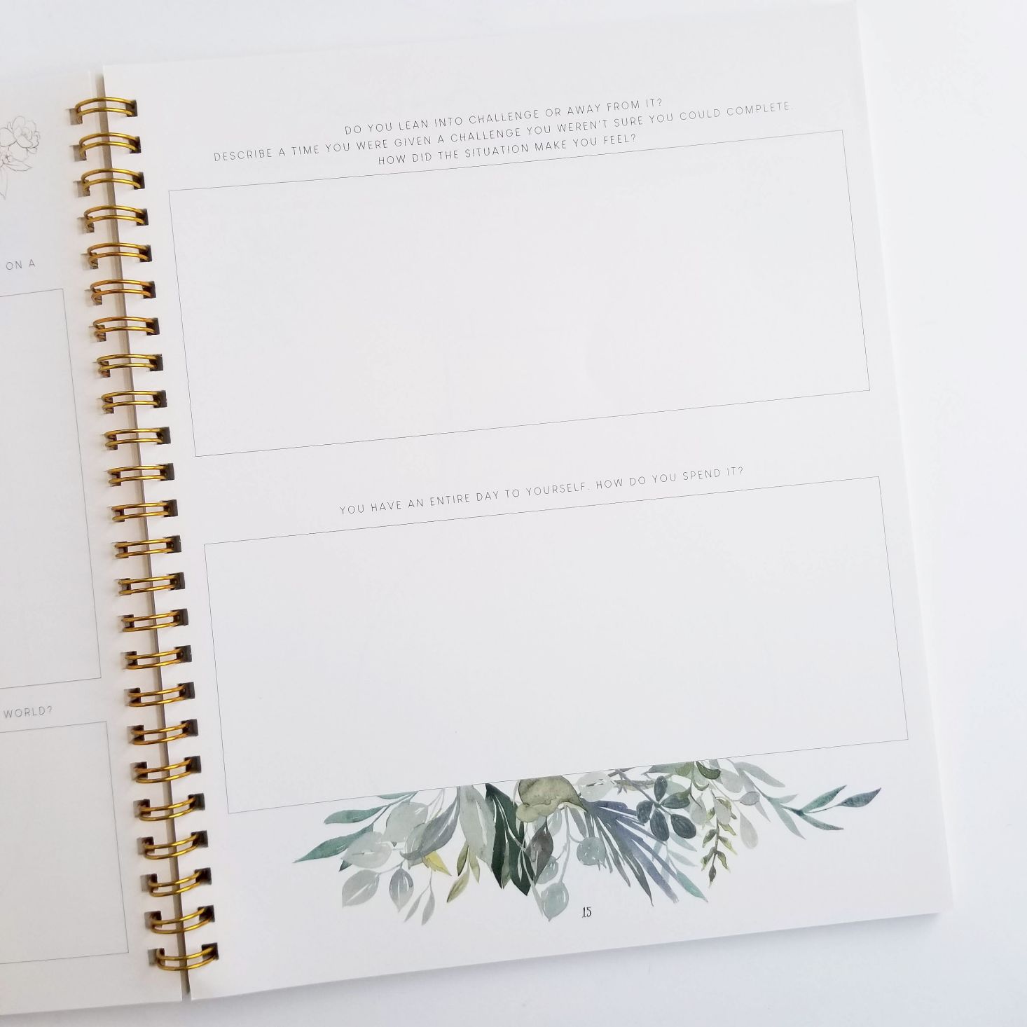 Silk + Sonder Planner March 2020 prompts 2