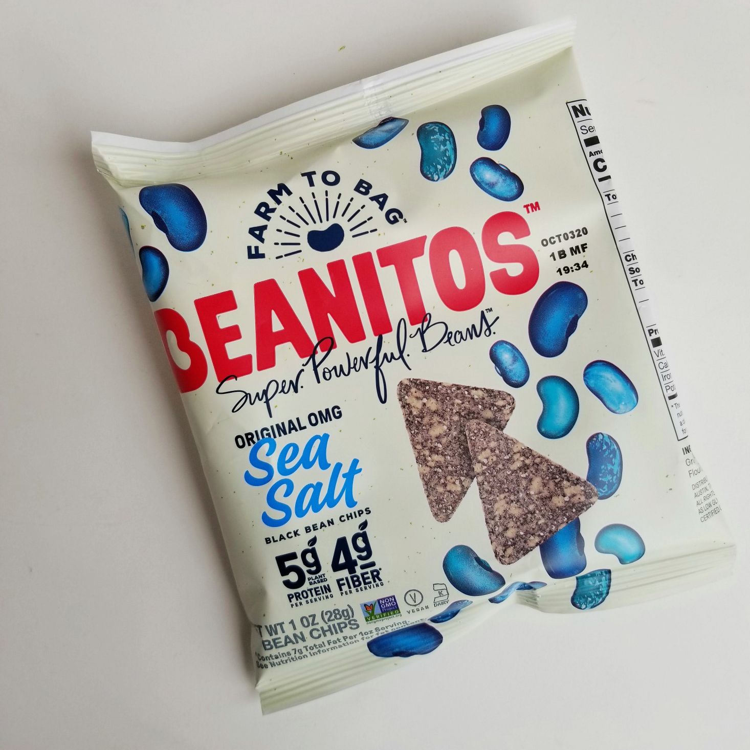 Snack Nation March 2020 beanitos