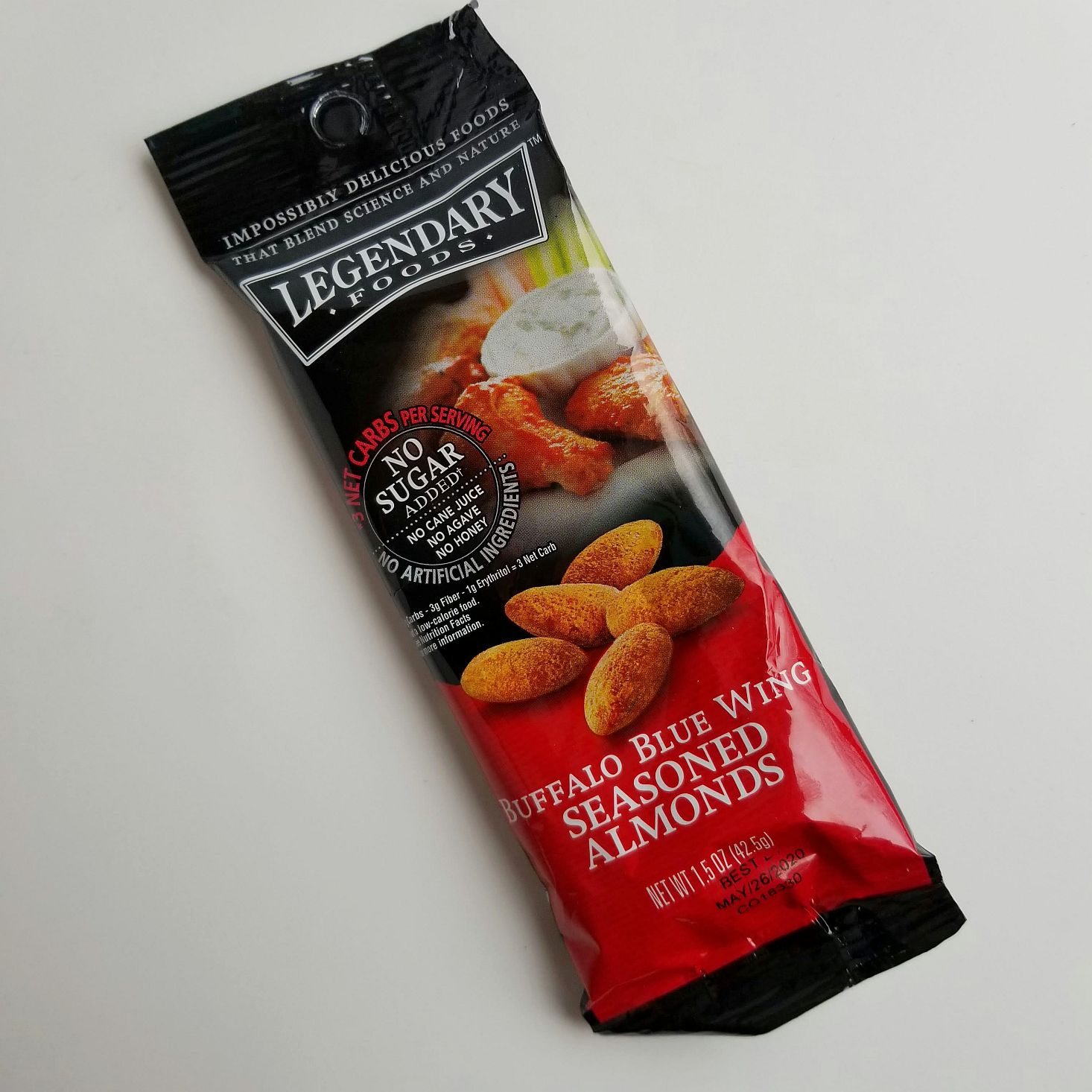 Snack Nation March 2020 almonds