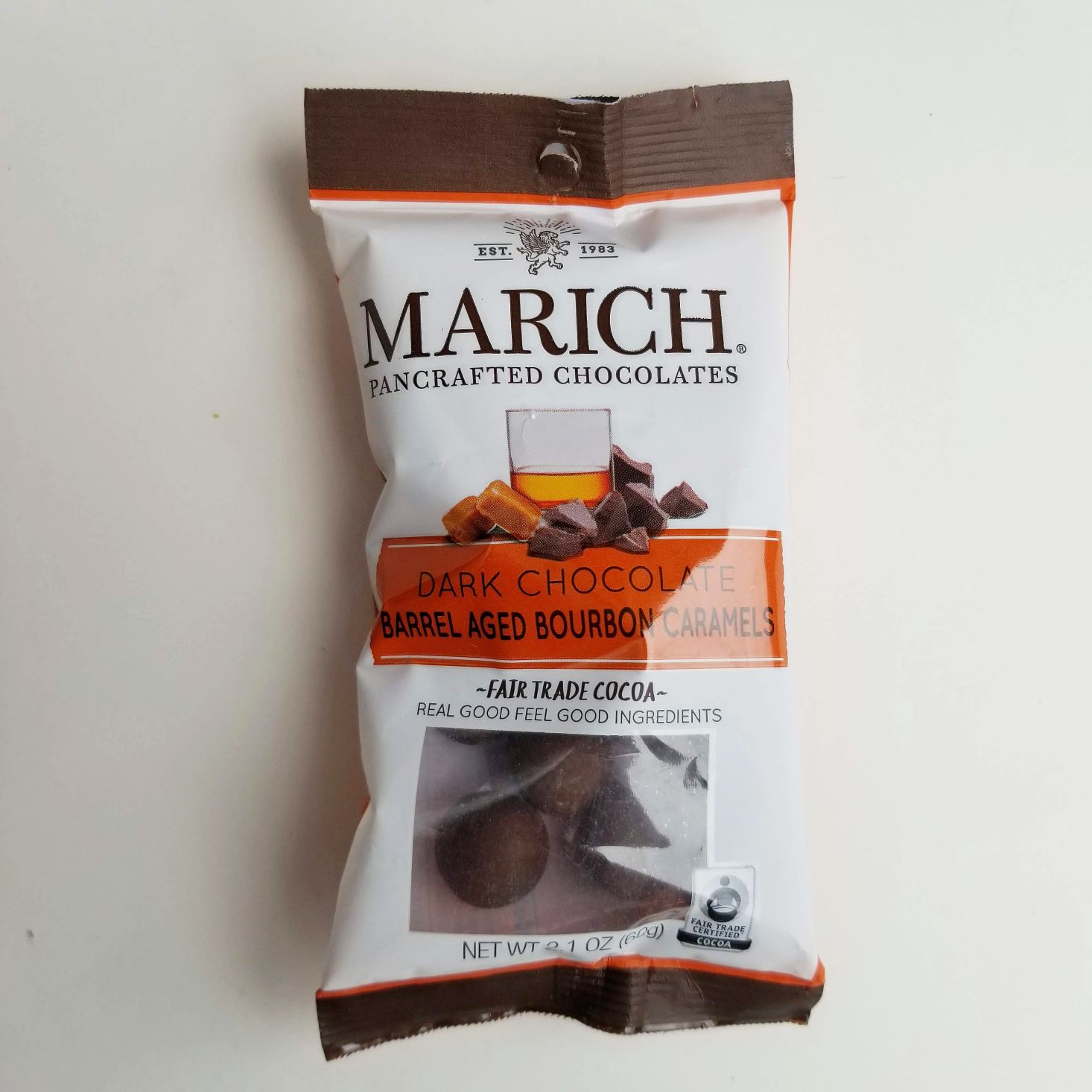 Snack Nation March 2020 chocolate truffles