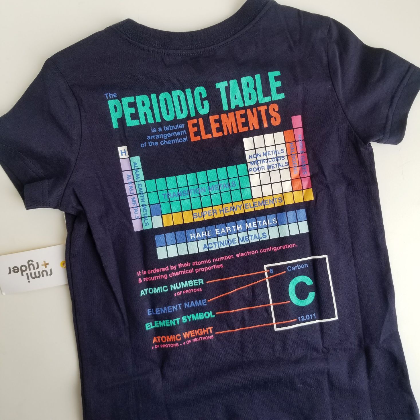 Stitch Fix Kids Boys March 2020 chemistry tee back