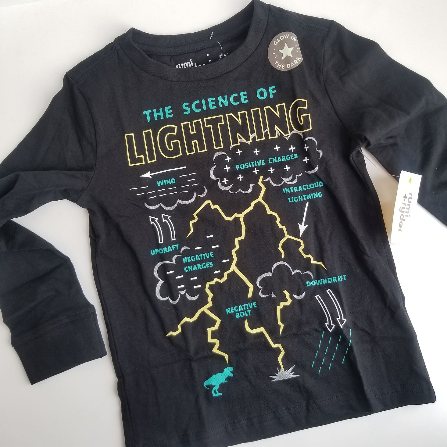 Stitch Fix Kids Boys March 2020 lightning tee