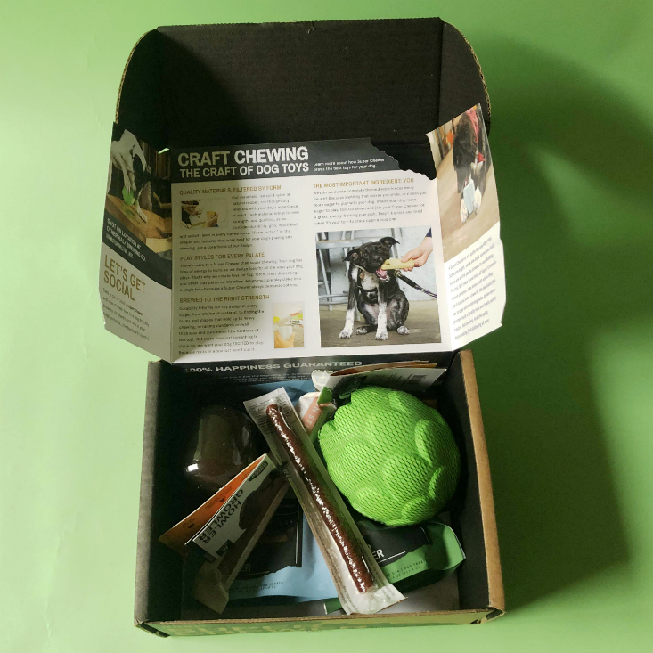 Super Chewer March 2020 Box Open