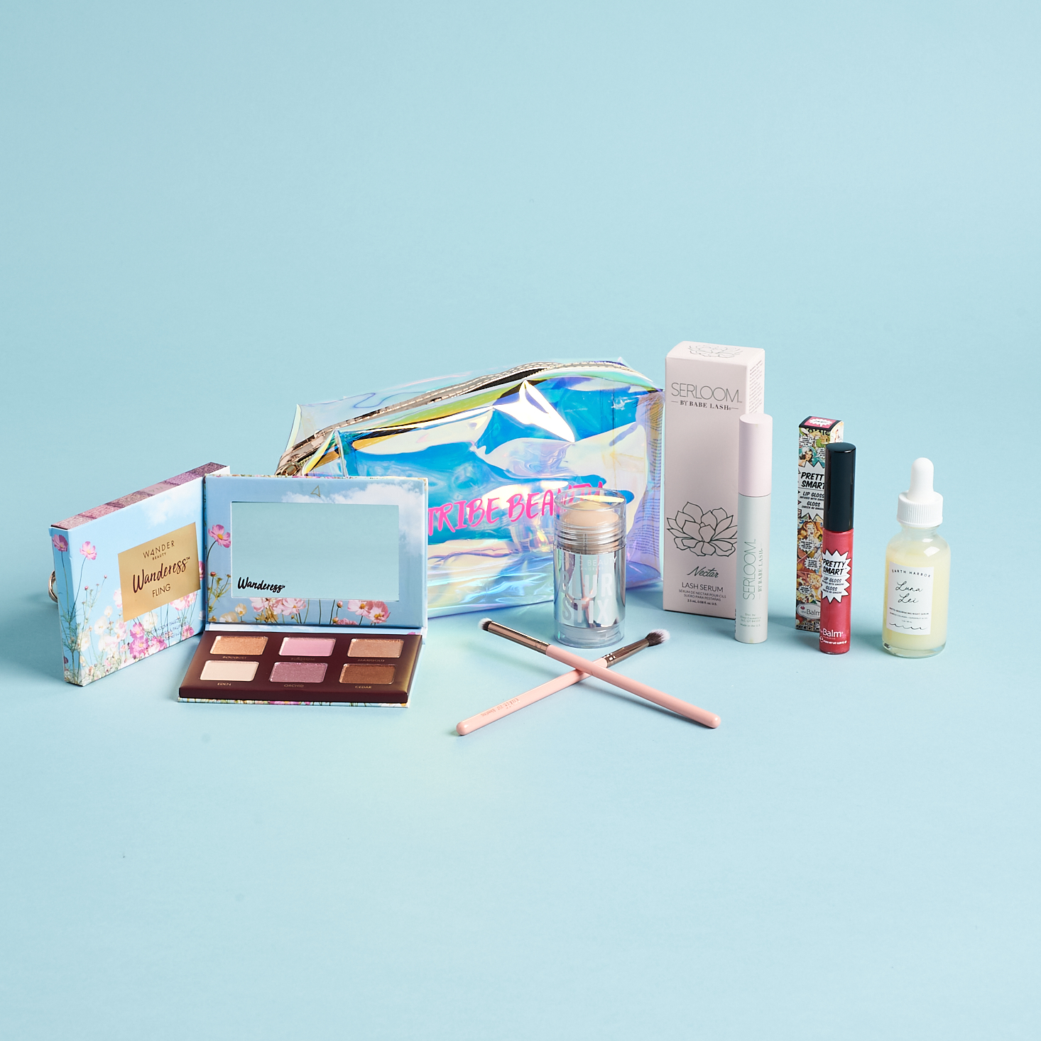 【新品未開封＋おまけ付き】Hyuk's Best Skincare Box Premium Custom Skincare Serum Retail Box Embossed Silver