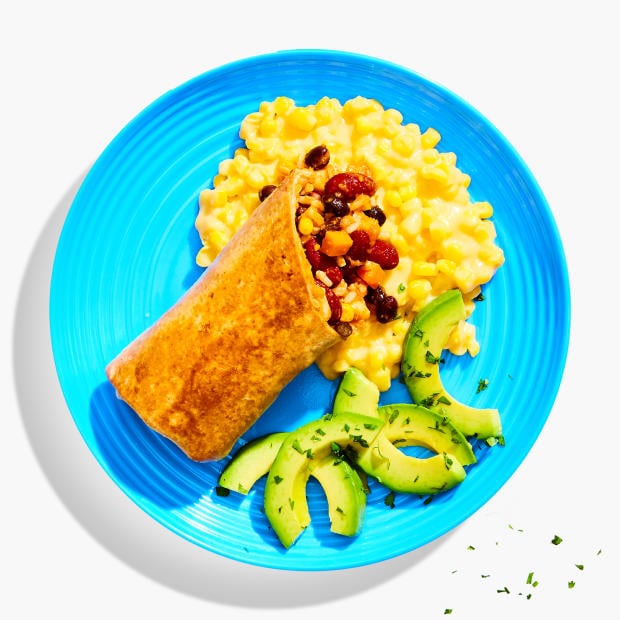 Yumble Mexican meal for kids