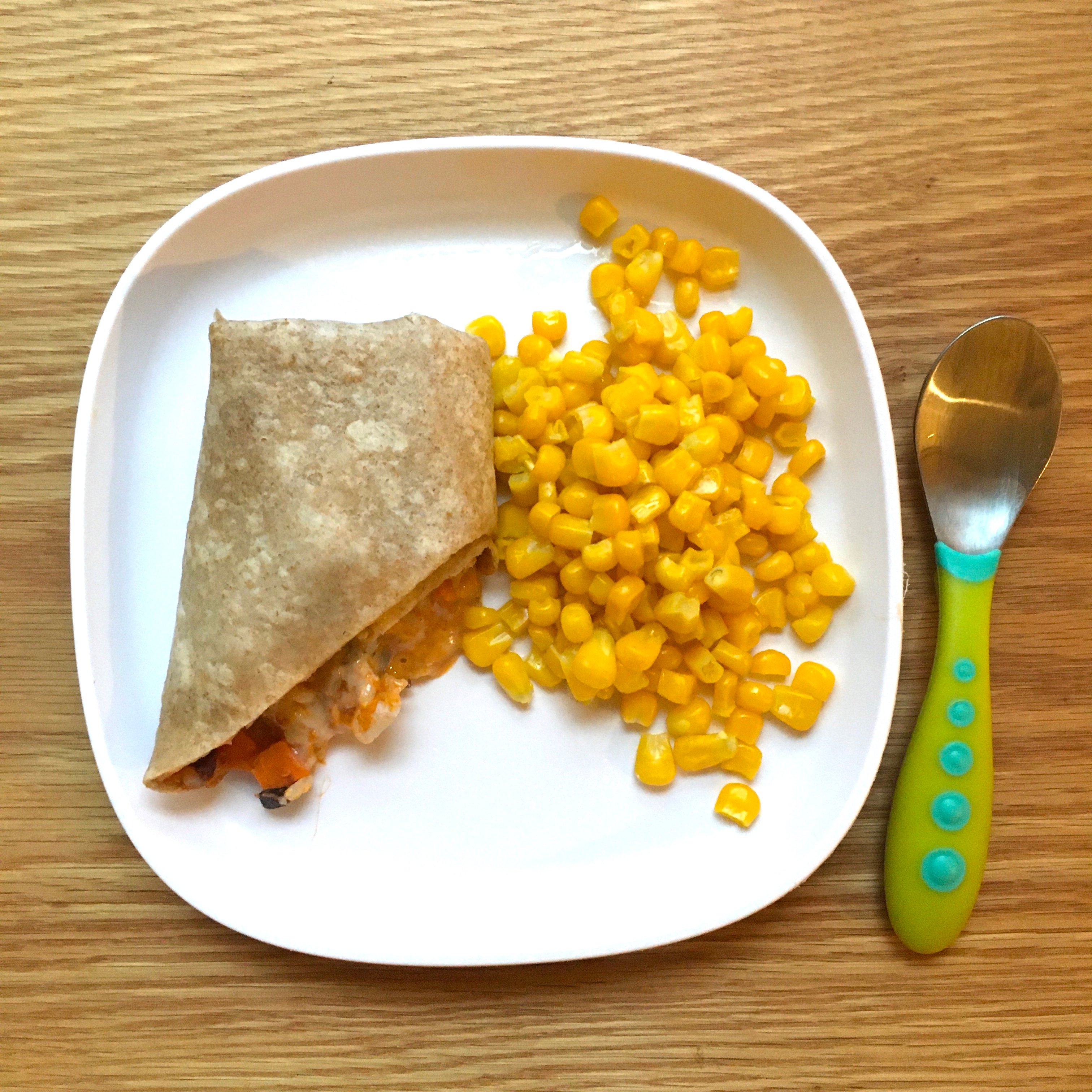 Yumble Subscription vegetable bean burrito kids meal