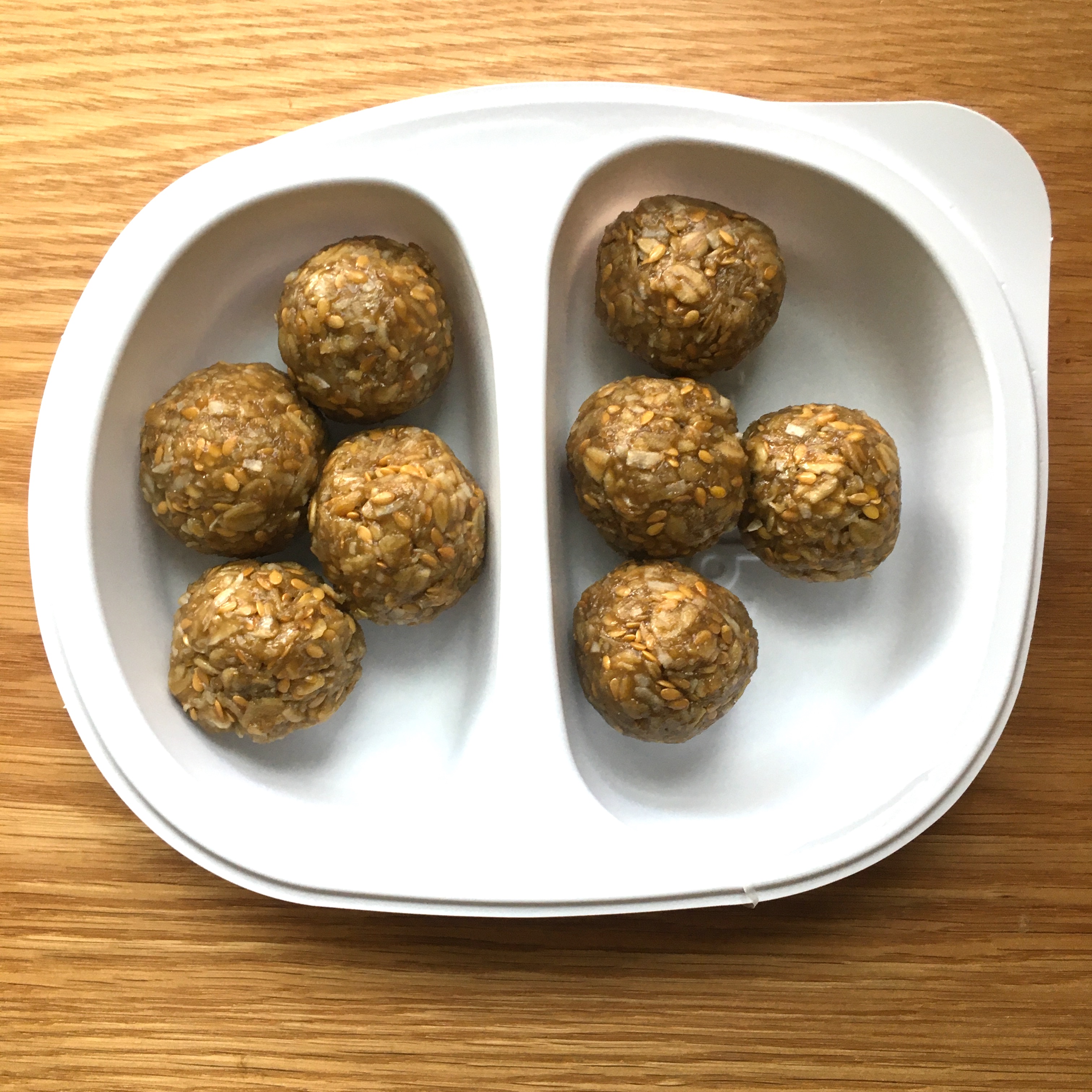 Yumble Subscription nut-free flax snack poppers