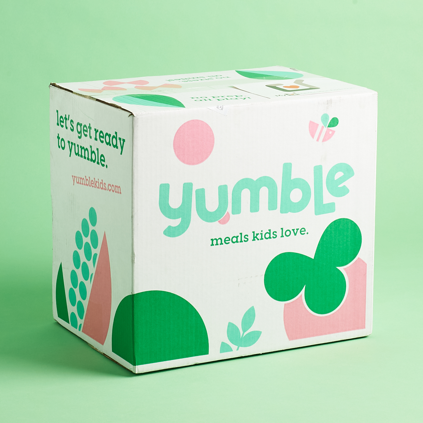 Yumble Subscription shipping box